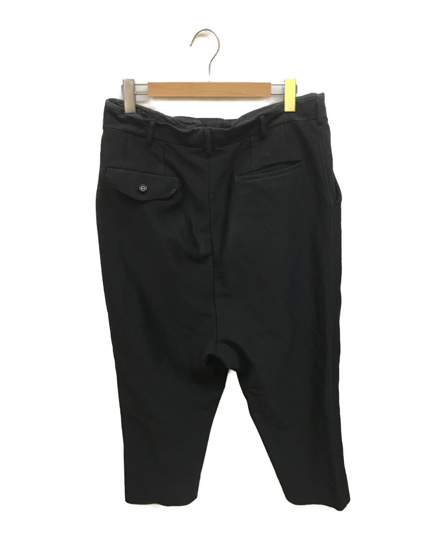 COMME DES GARCONS HOMME產品染色的Sarouel Tapered Tuck Pants HD-P019