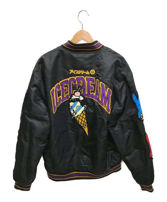 冰淇淋Rashomon Varsity夾克411-7401