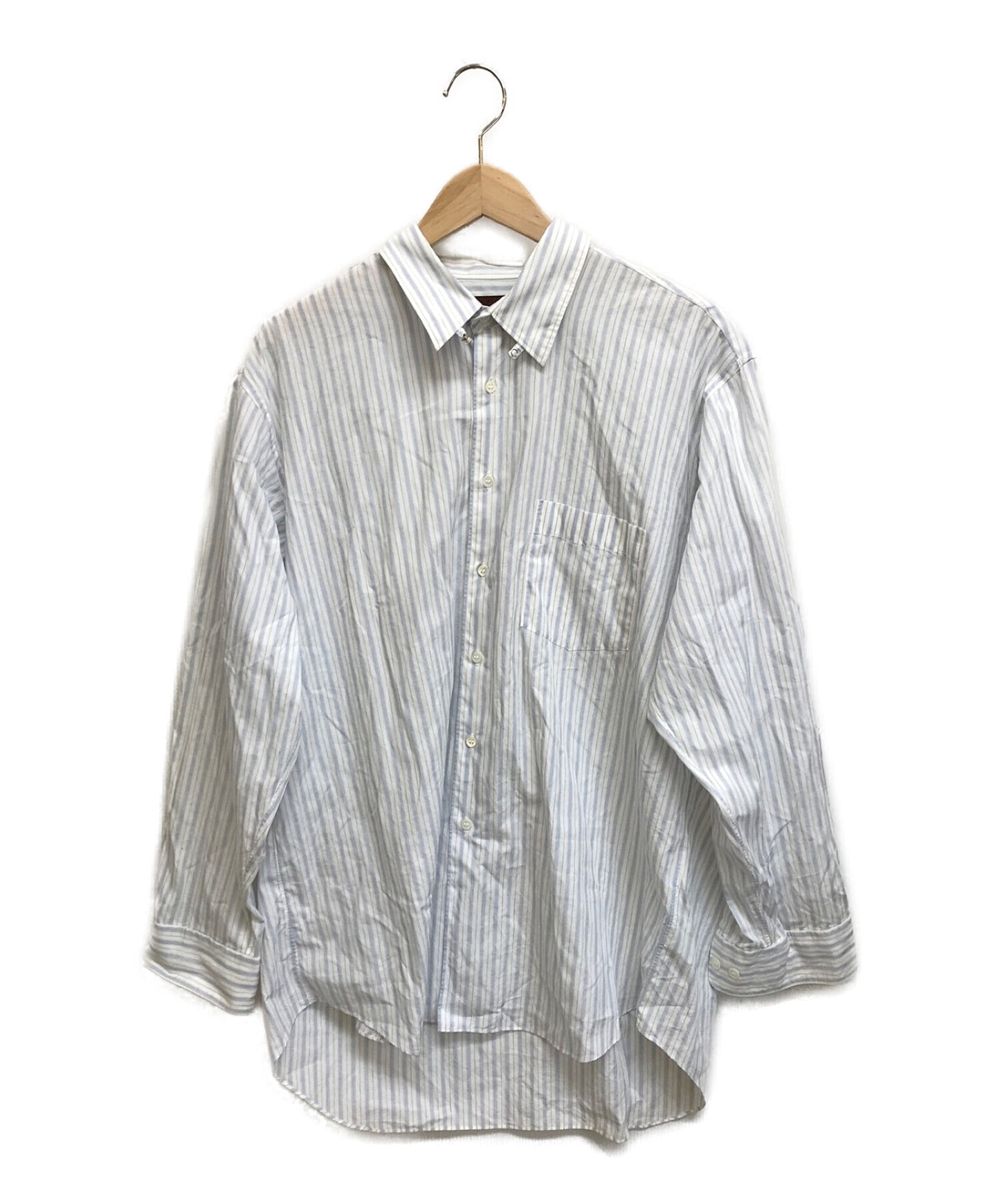 COMME des GARCONS HOMME DEUX old striped shirt