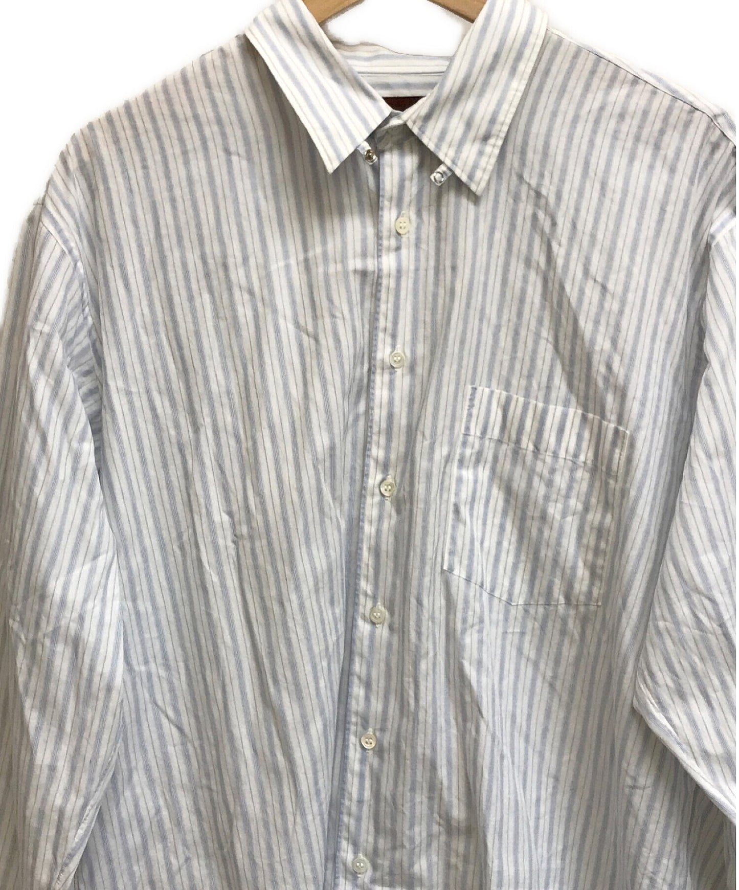 [Pre-owned] COMME des GARCONS HOMME DEUX old striped shirt
