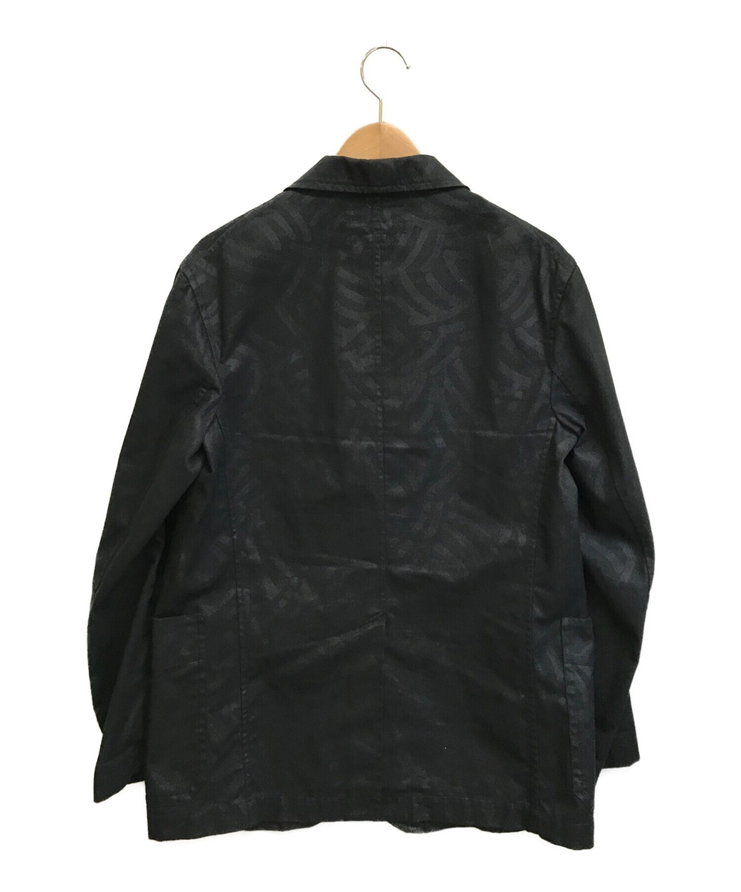 Comme des Garcons 셔츠 3B 인쇄 된 맞춤 재킷 S11016