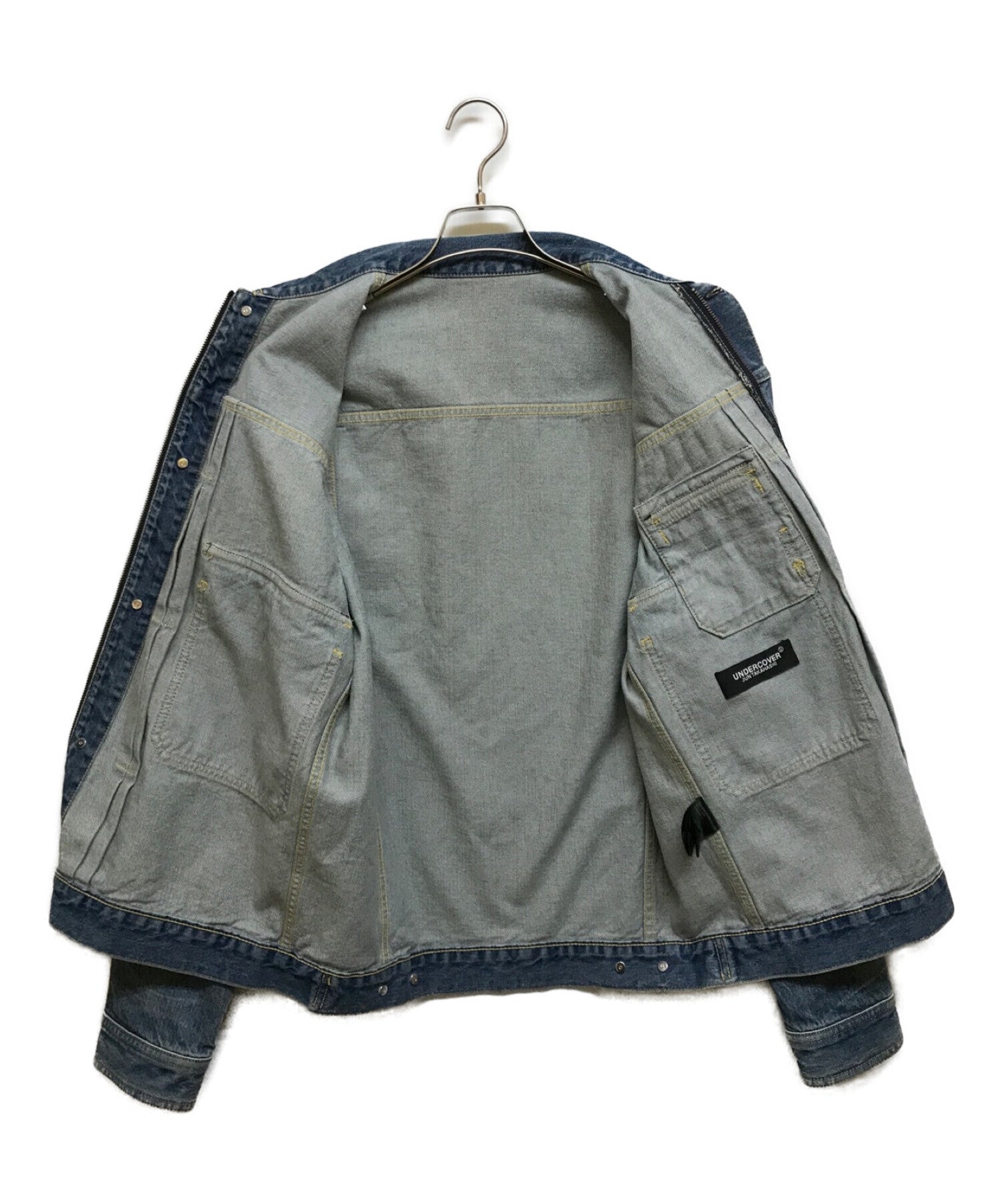 Limi Feu Tie-Dye Denim Jacket, Authentic & Vintage