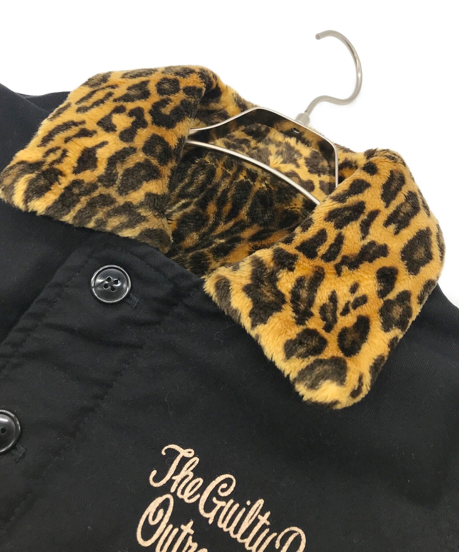 WACKO MARIA Leopard N-1 Jacket