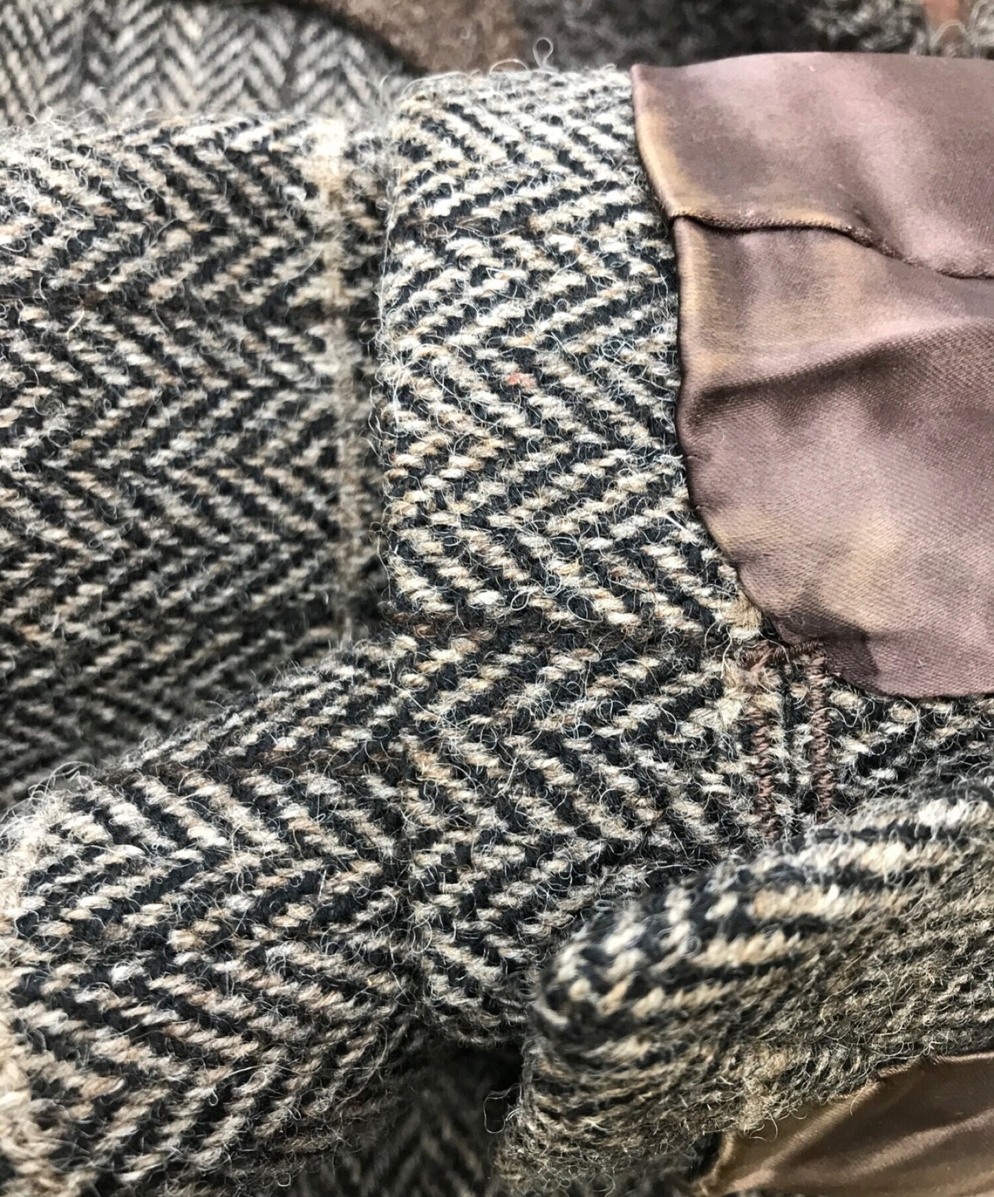 [Pre-owned] NUMBER (N)INE 02AW"GEORGE" period Herringbone Tweed Jacket