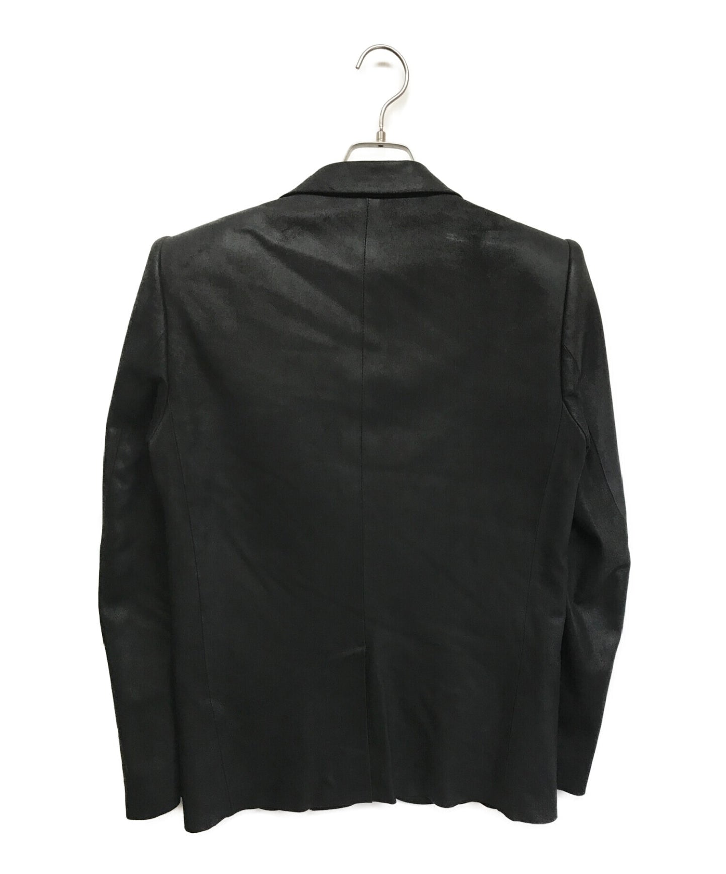 NUMBER (N)INE Sheepskin Suede Dot Lined Tailored Jacket