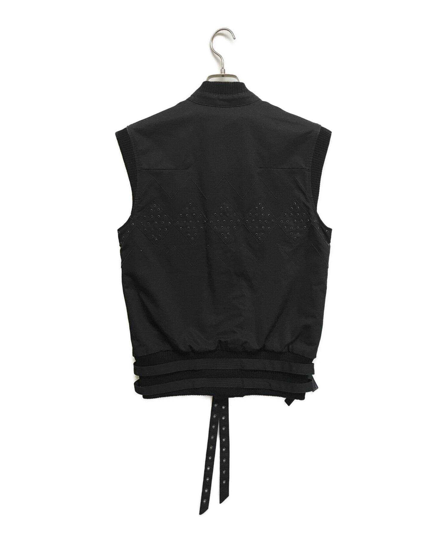 Pre-owned] Dior Homme by Hedi Slimane Military blouson vest