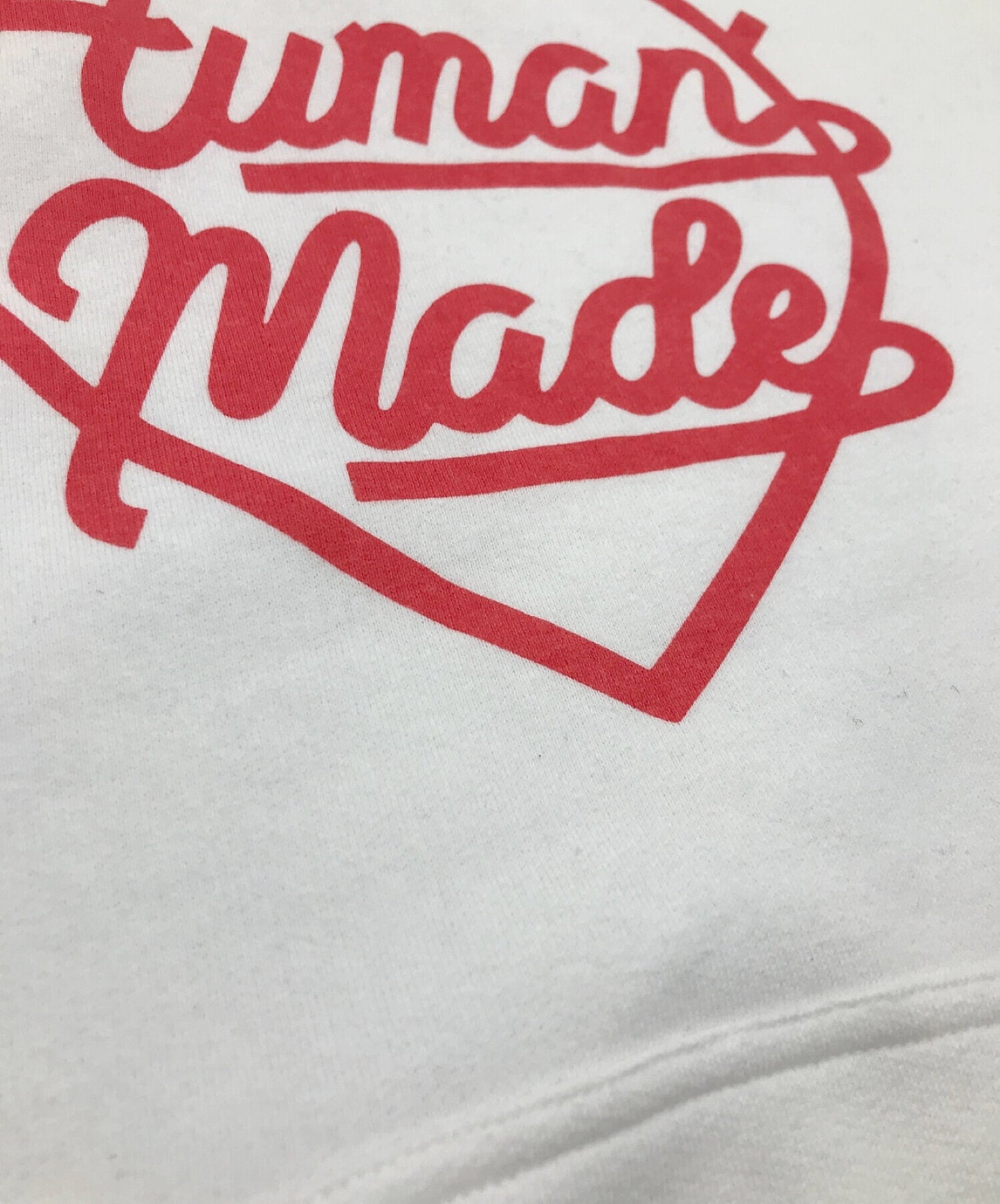 [Pre-owned] HUMAN MADE  HEARTSWEAT HOODIE