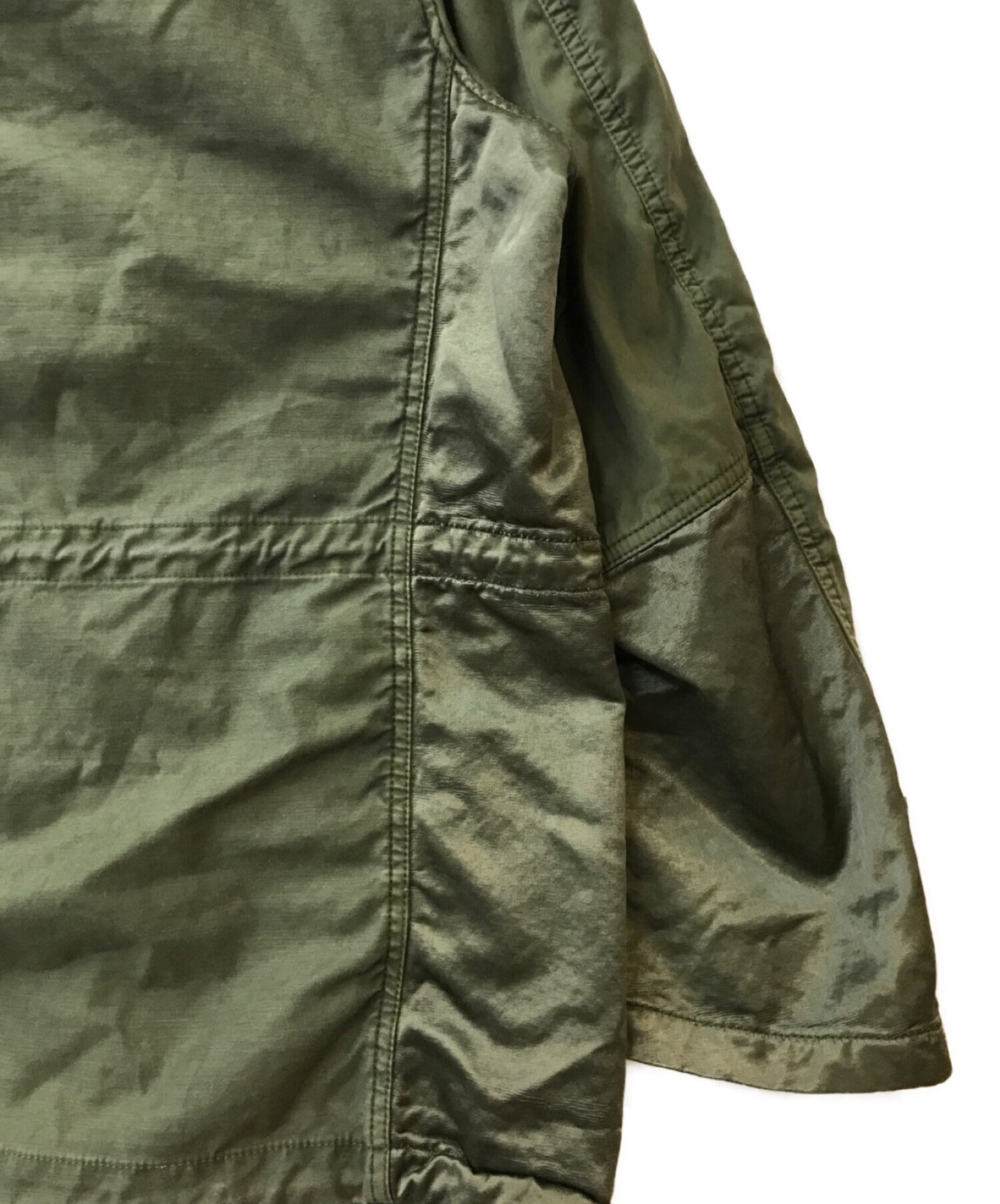 JUNYA WATANABE MAN Cotton Back Satin Product Dyed Jacket WI-J034