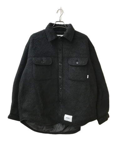 WTAPS WCPO 01 / JACKET WOPO.SHGY (WCPO 01 / Jacket wool poly shaggy)  222wvdt-jkm03