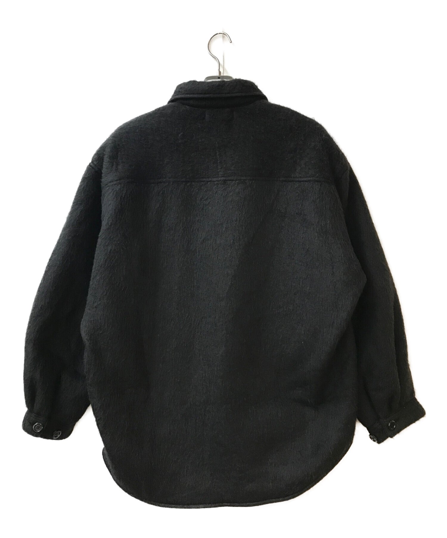 [Pre-owned] WTAPS WCPO 01 / JACKET WOPO.SHGY (WCPO 01 / Jacket wool poly  shaggy) 222wvdt-jkm03