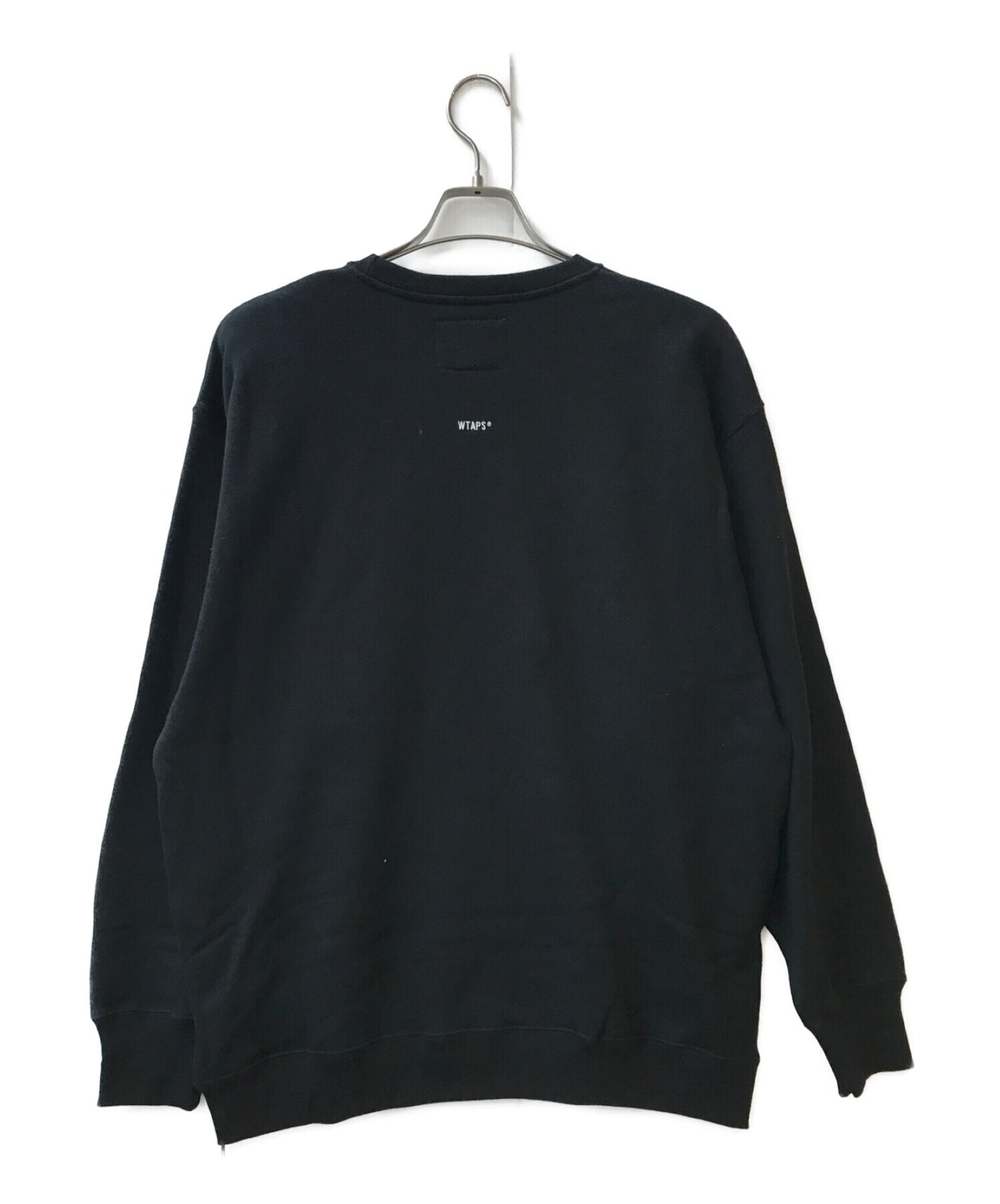 [Pre-owned] WTAPS All 01 Cotton Sign Crewneck 222ATDT-CSM08