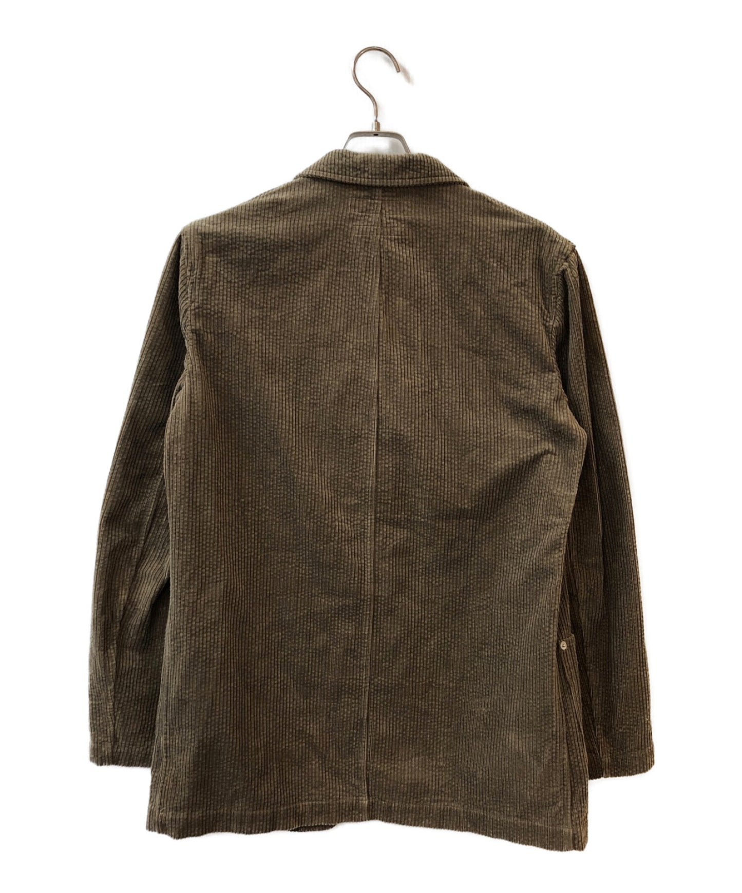 Comme des Garcons เสื้อแจ็คเก็ตผ้าลูกฟูกหนา ๆ w11058