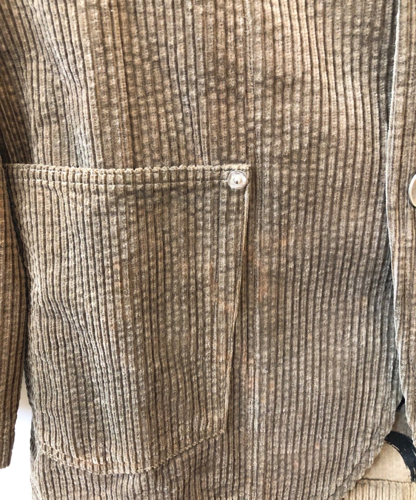 [Pre-owned] COMME des GARCONS SHIRT Thick-ribbed corduroy jacket W11058