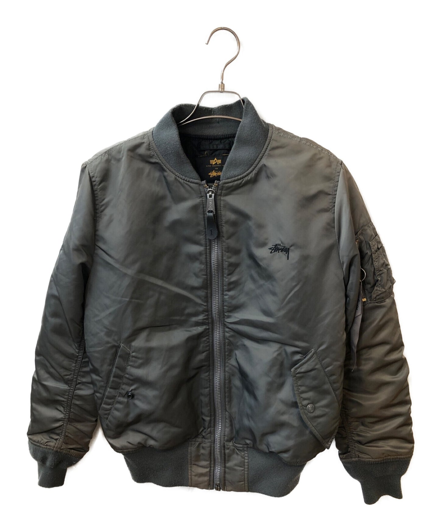 [Pre-owned] stussy 35TH MA-1 (35th anniversary collaboration MA-1 jacket) MIL-J-82790J