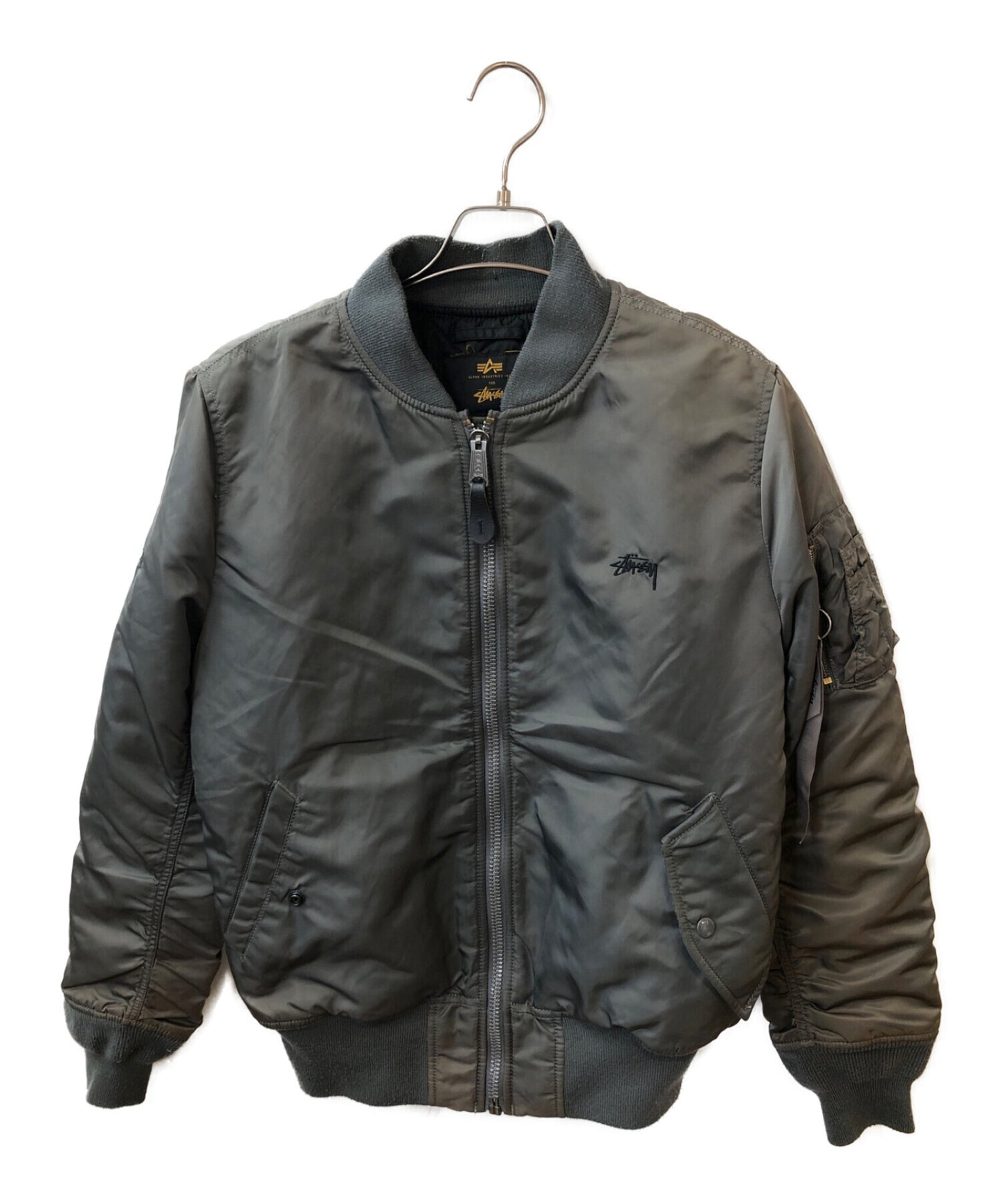 [Pre-owned] stussy 35TH MA-1 (35th anniversary collaboration MA-1 jacket)  MIL-J-82790J