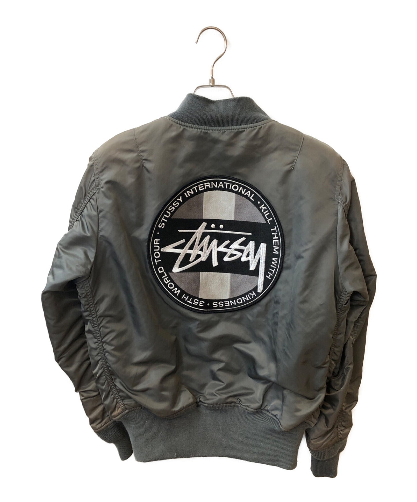 [Pre-owned] stussy 35TH MA-1 (35th anniversary collaboration MA-1 jacket)  MIL-J-82790J