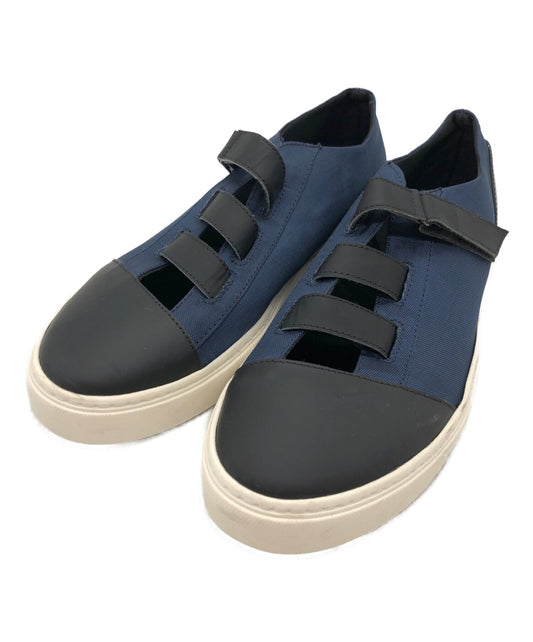 Yohji Yamamoto Pour Homme Vibram Sole Sole Sneaker Nylon Velcro