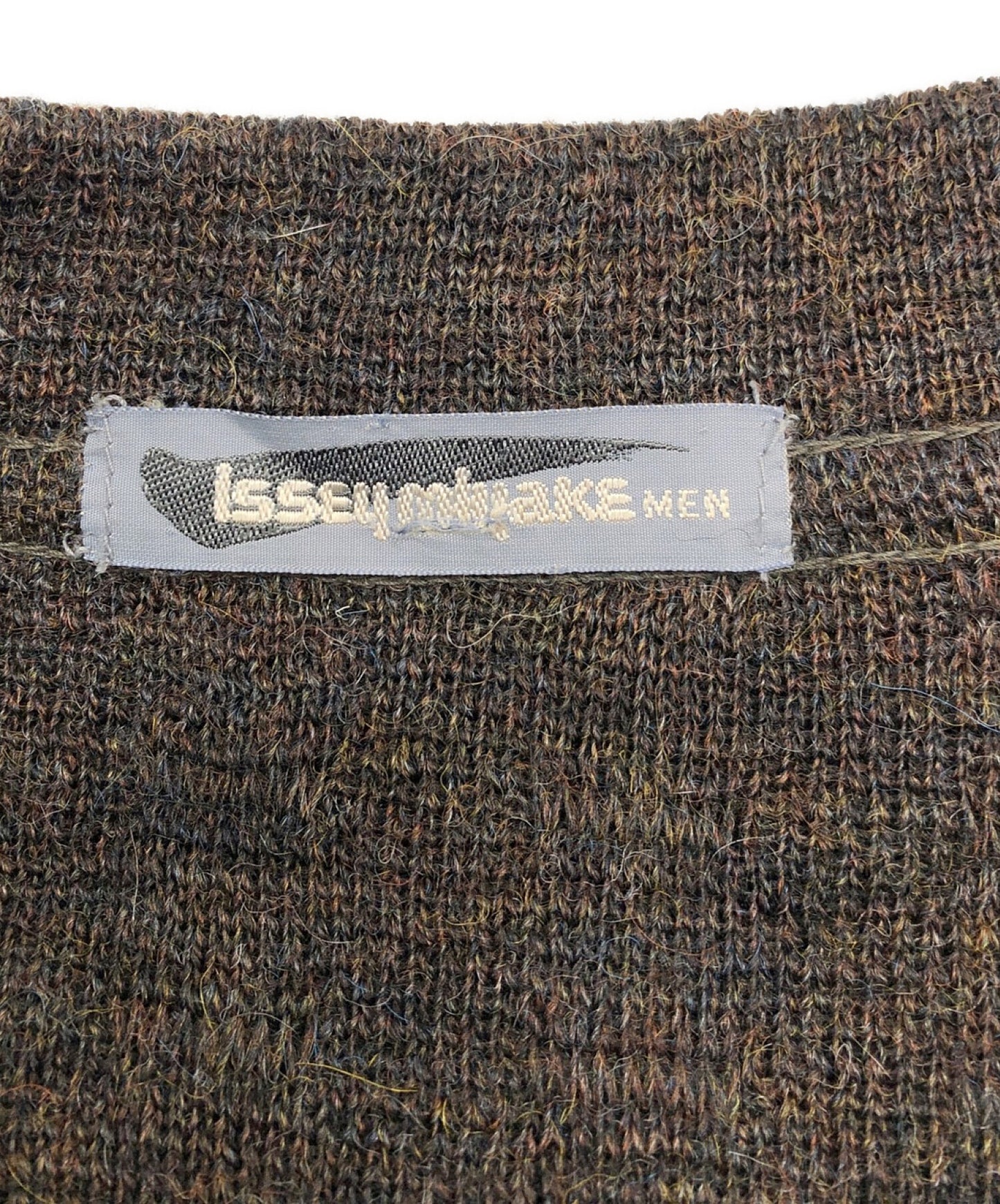 [Pre-owned] ISSEY MIYAKE MEN wool jacquard jacket ME63517