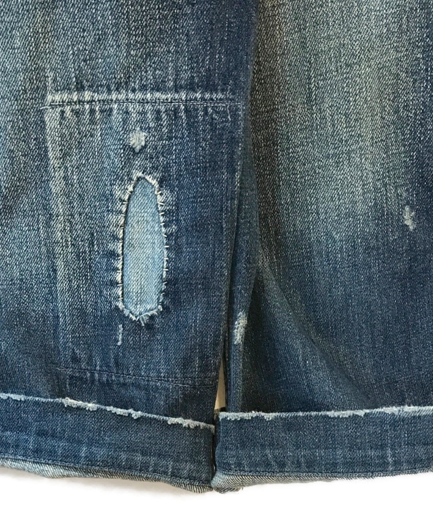 [Pre-owned] KAPITAL repaired painted pants