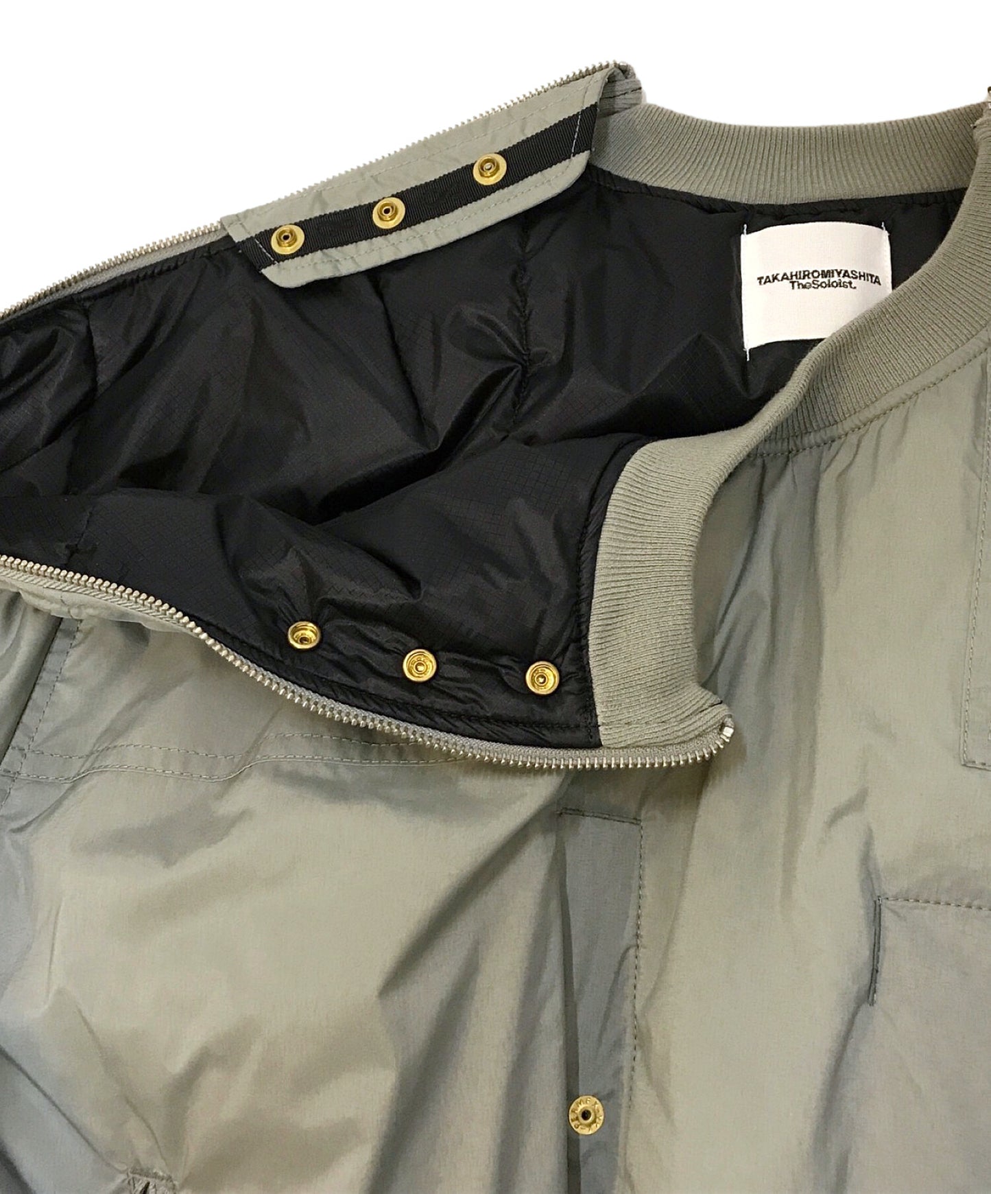 [Pre-owned] TAKAHIROMIYASHITA TheSoloIst. Very Rare Flight jacket TYPE-3 0023AW16