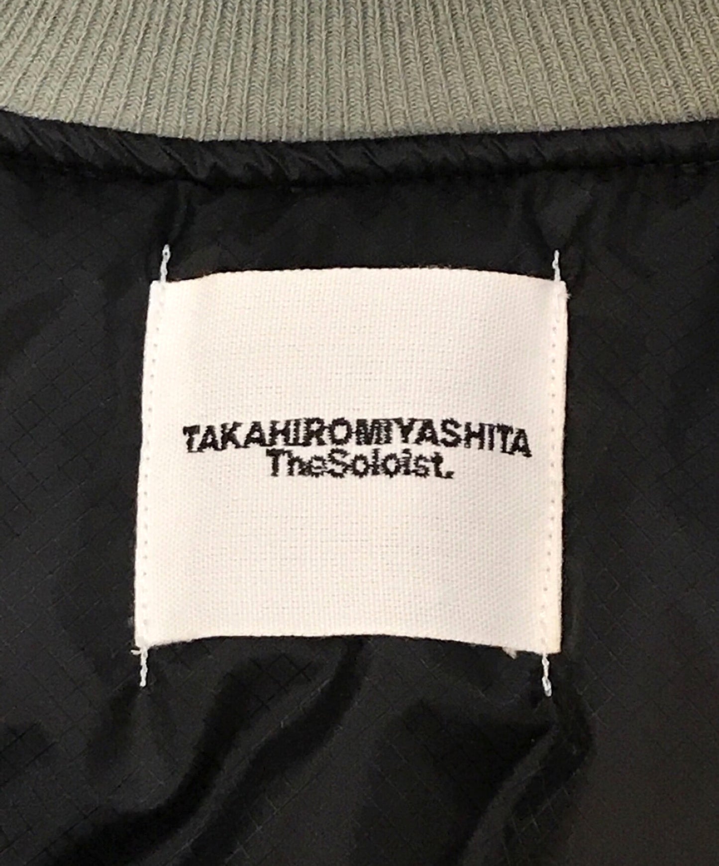 [Pre-owned] TAKAHIROMIYASHITA TheSoloIst. Very Rare Flight jacket TYPE-3 0023AW16