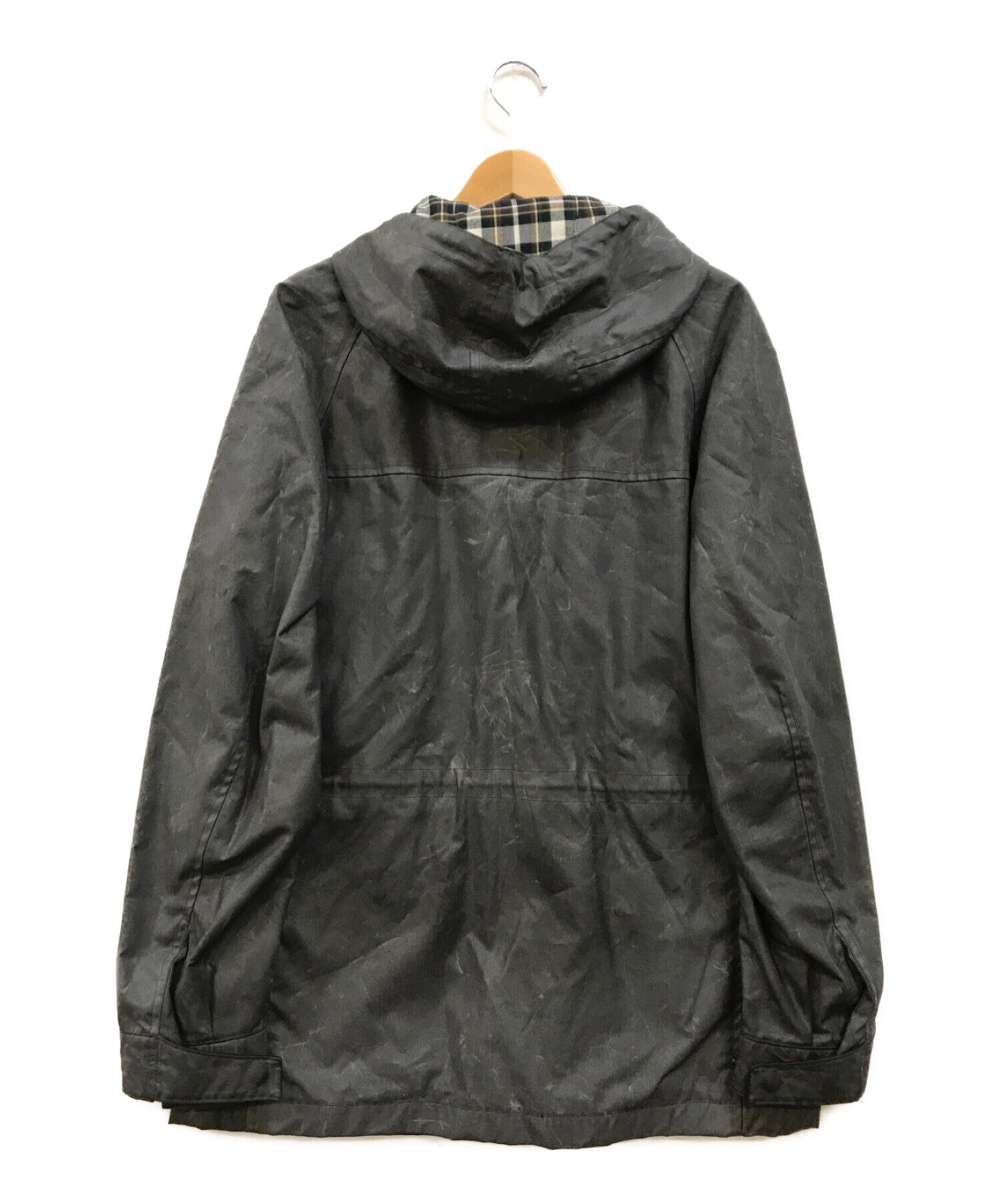 COMME des GARCONS HOMME oiled hooded jacket HJ-J031 | Archive Factory