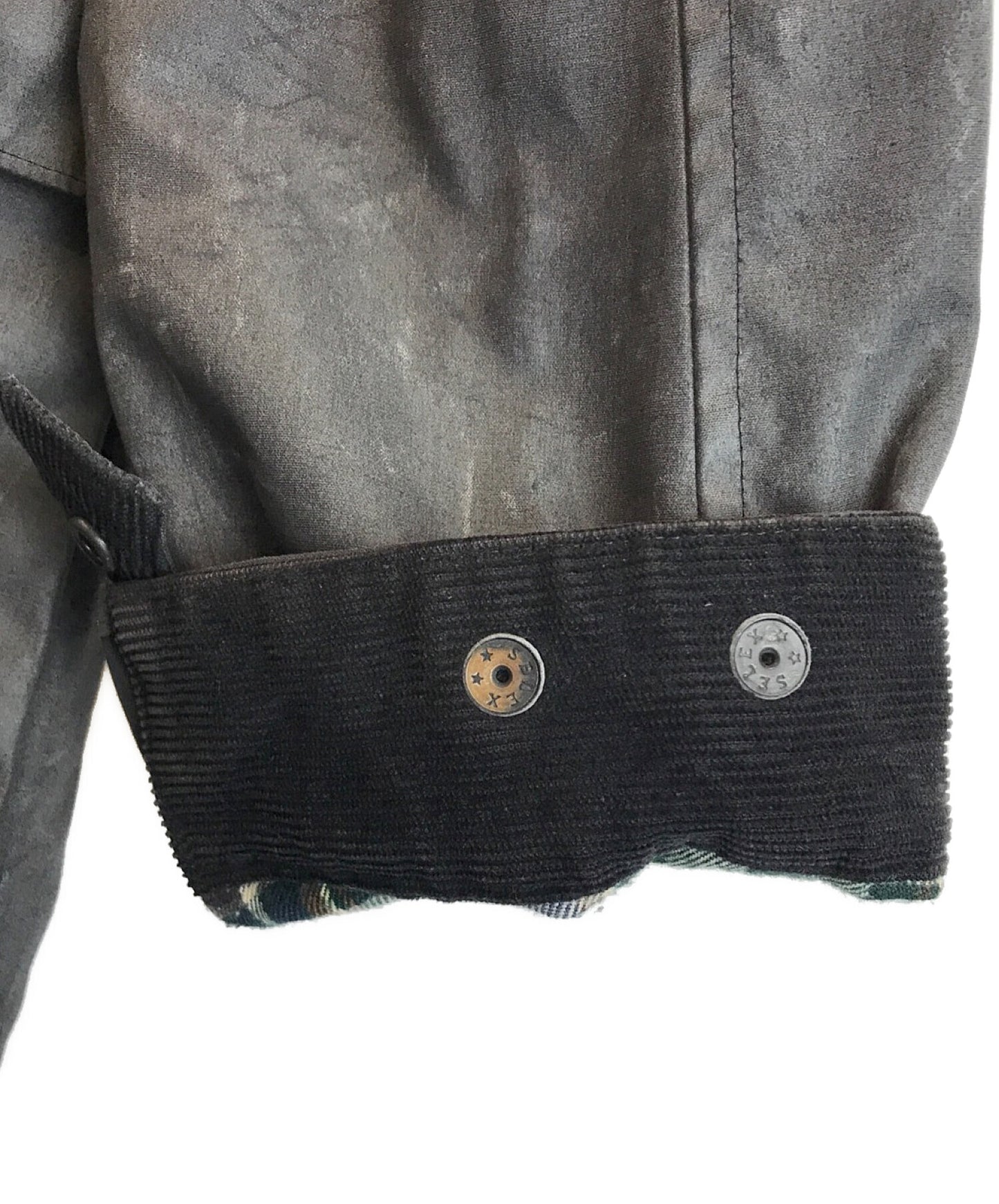 [Pre-owned] COMME des GARCONS HOMME oiled hooded jacket HJ-J031