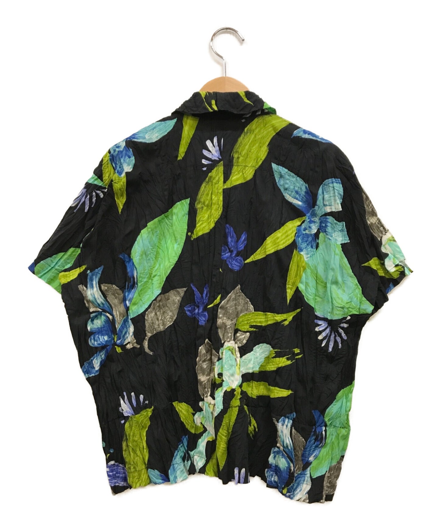 ISSEY MIYAKE WASHER PELEATS เสื้อ AloHA IM61-FJ972