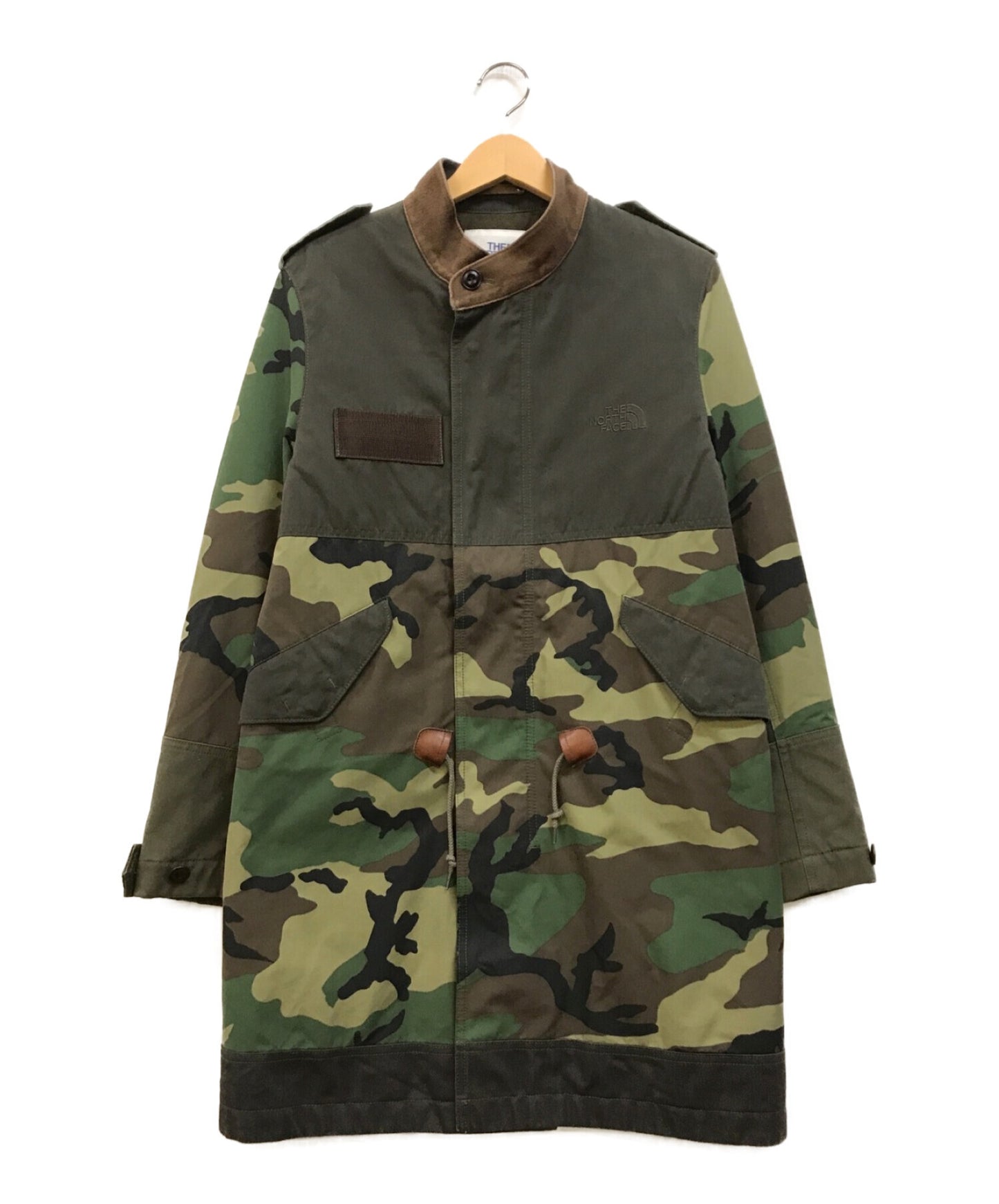 [Pre-owned] eYe COMME des GARCONS JUNYAWATANABE MAN Switching Camouflage Field Coat WR-C903
