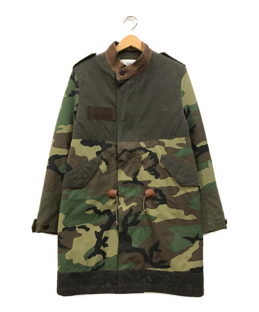 Eye Comme des Garcons Junya Watanabe Man Switching Camouflage Field Coat WR-C903