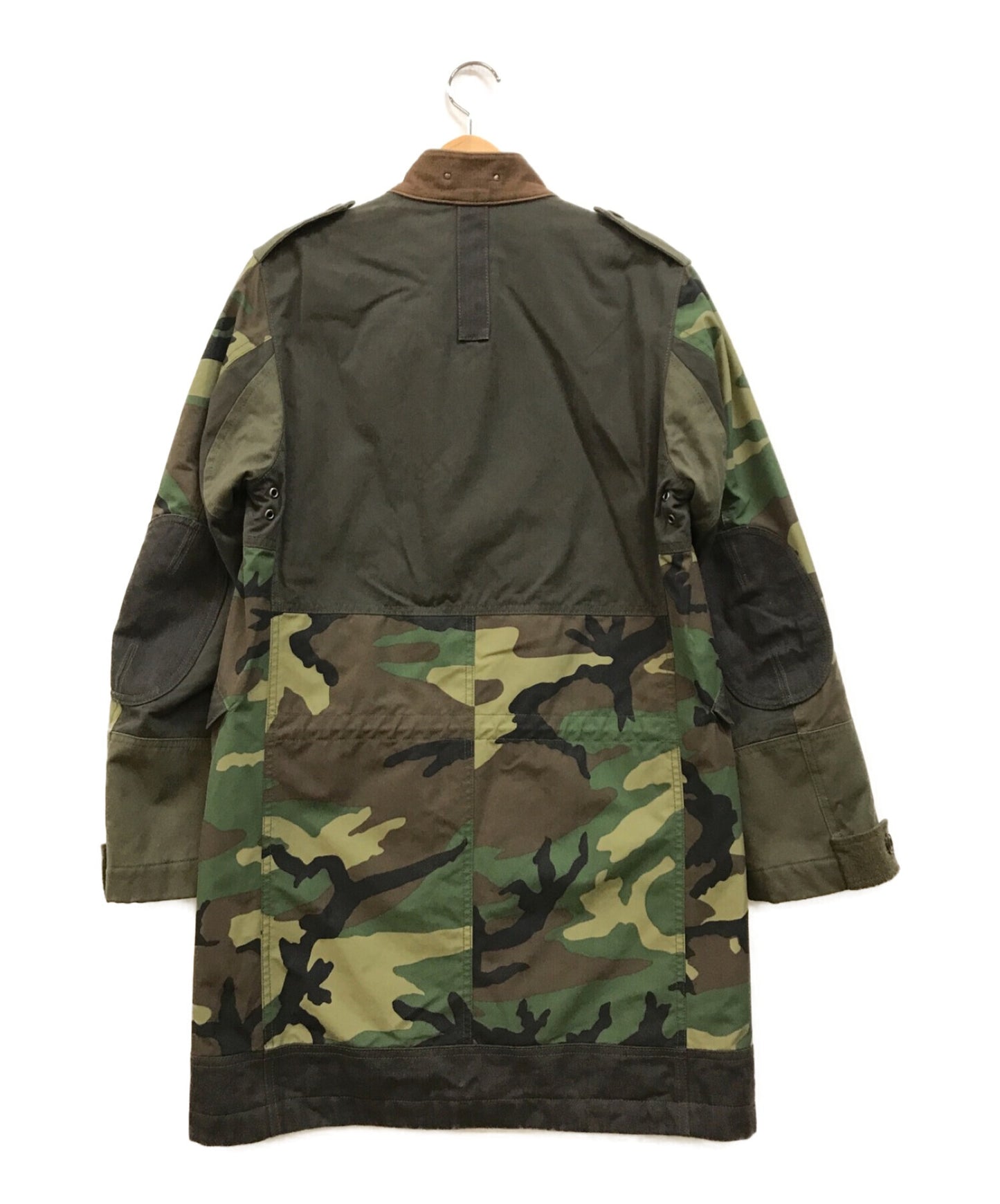 [Pre-owned] eYe COMME des GARCONS JUNYAWATANABE MAN Switching Camouflage Field Coat WR-C903