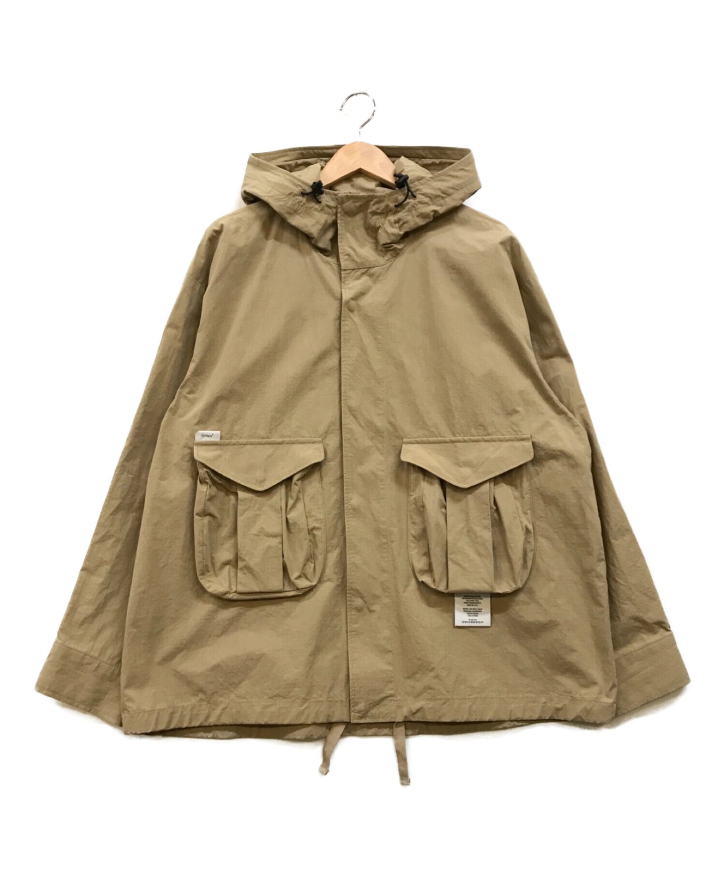 WTAPS 21aw LS NYCO-