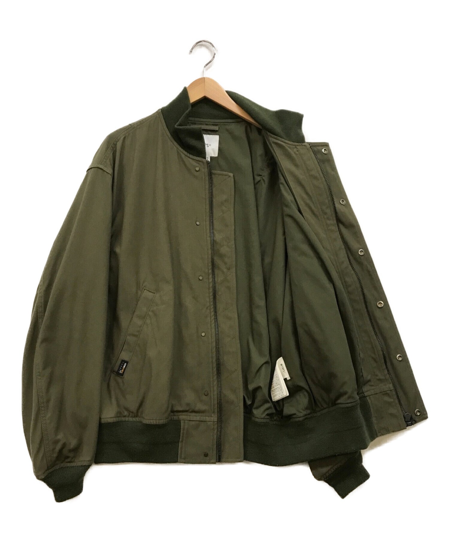 WTAPS NYCO. SATIN. CORDURA OLIVE DRAB 211TQDT-JKM01