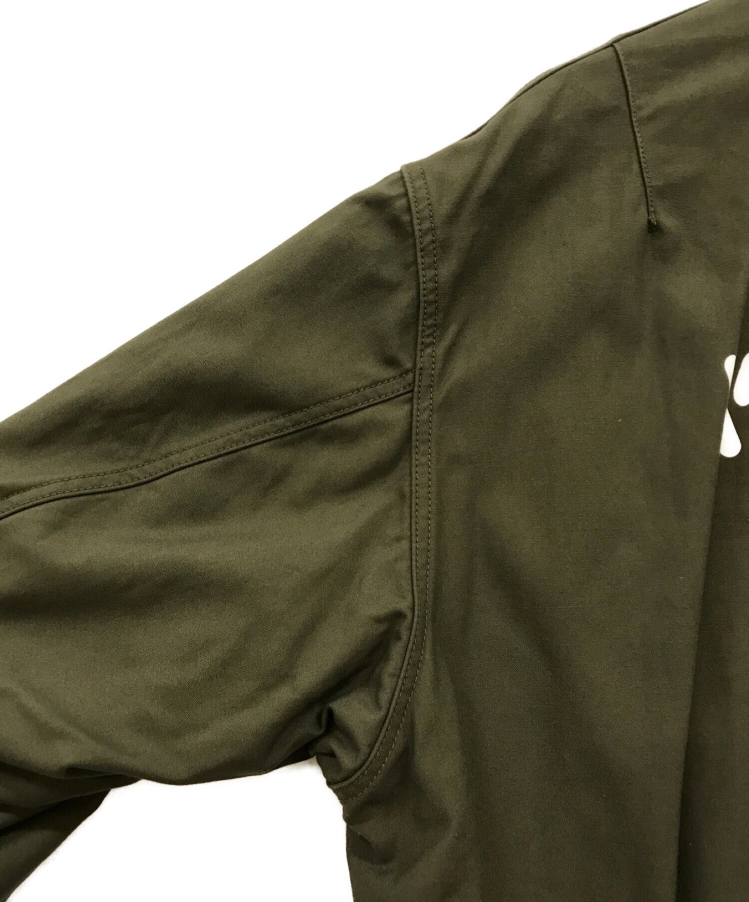 WTAPS NYCO. SATIN. CORDURA OLIVE DRAB 211TQDT-JKM01