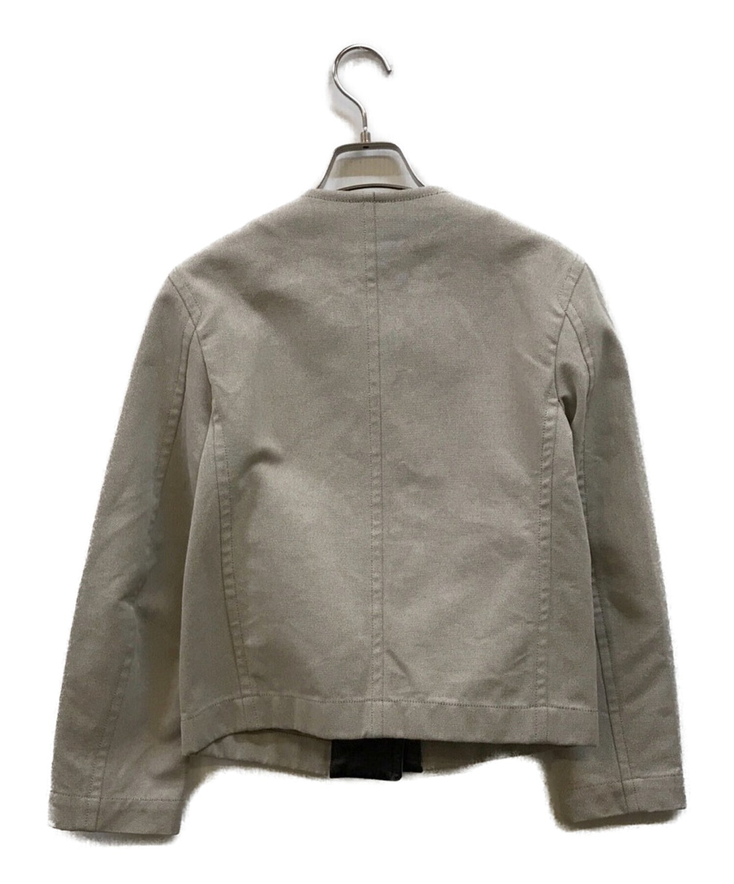 [Pre-owned] HERMES Chaîne d'Angle collarless jacket