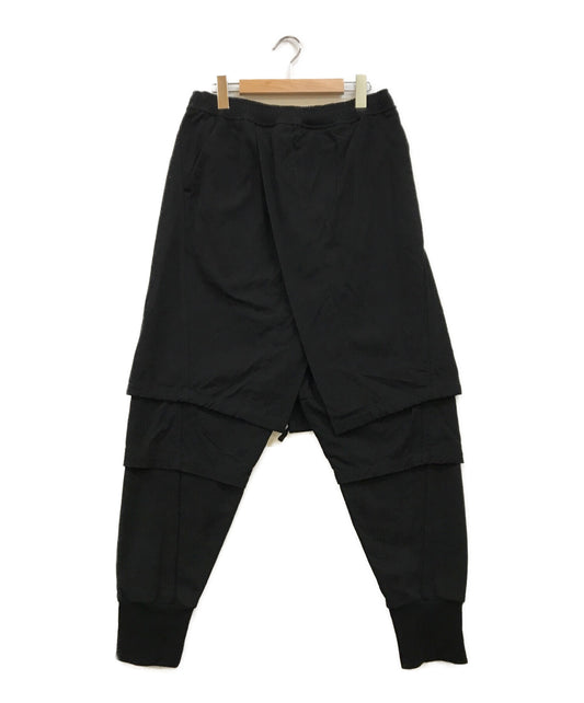 [Pre-owned] JULIUS CONTRAST LAYERED PANTS 687PAM1