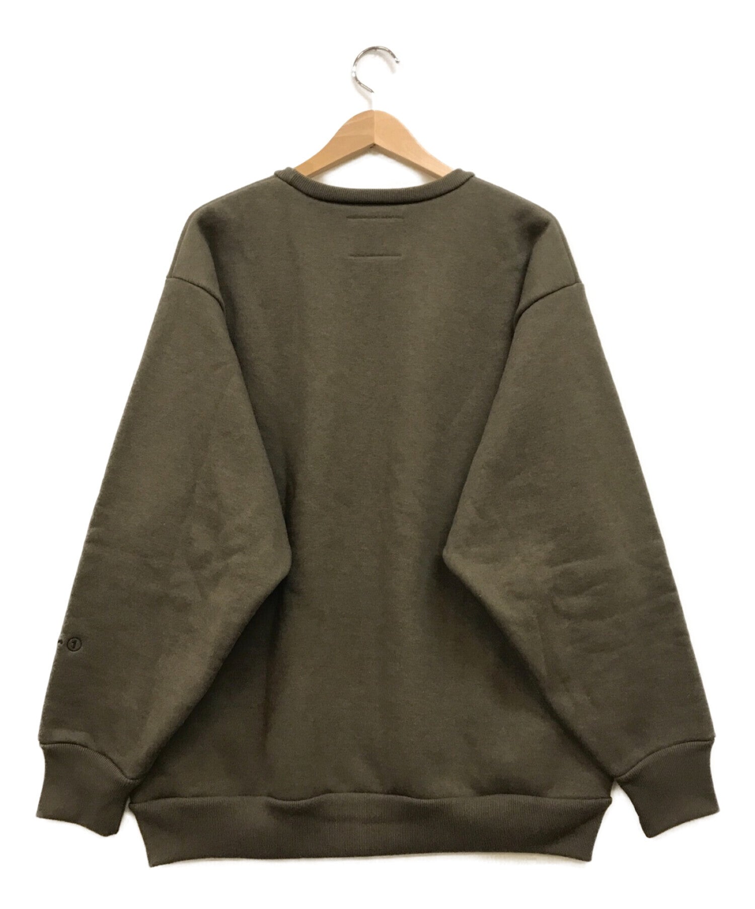 WTAPS KATZ CREW NECK SWEATSHIRTS 202ATDT-CSM18 | Archive Factory