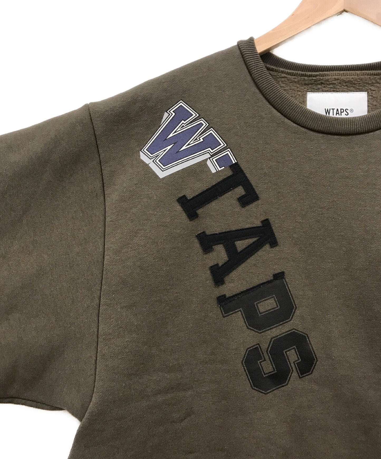 WTAPS KATZ CREW NECK SWEATSHIRTS 202ATDT-CSM18