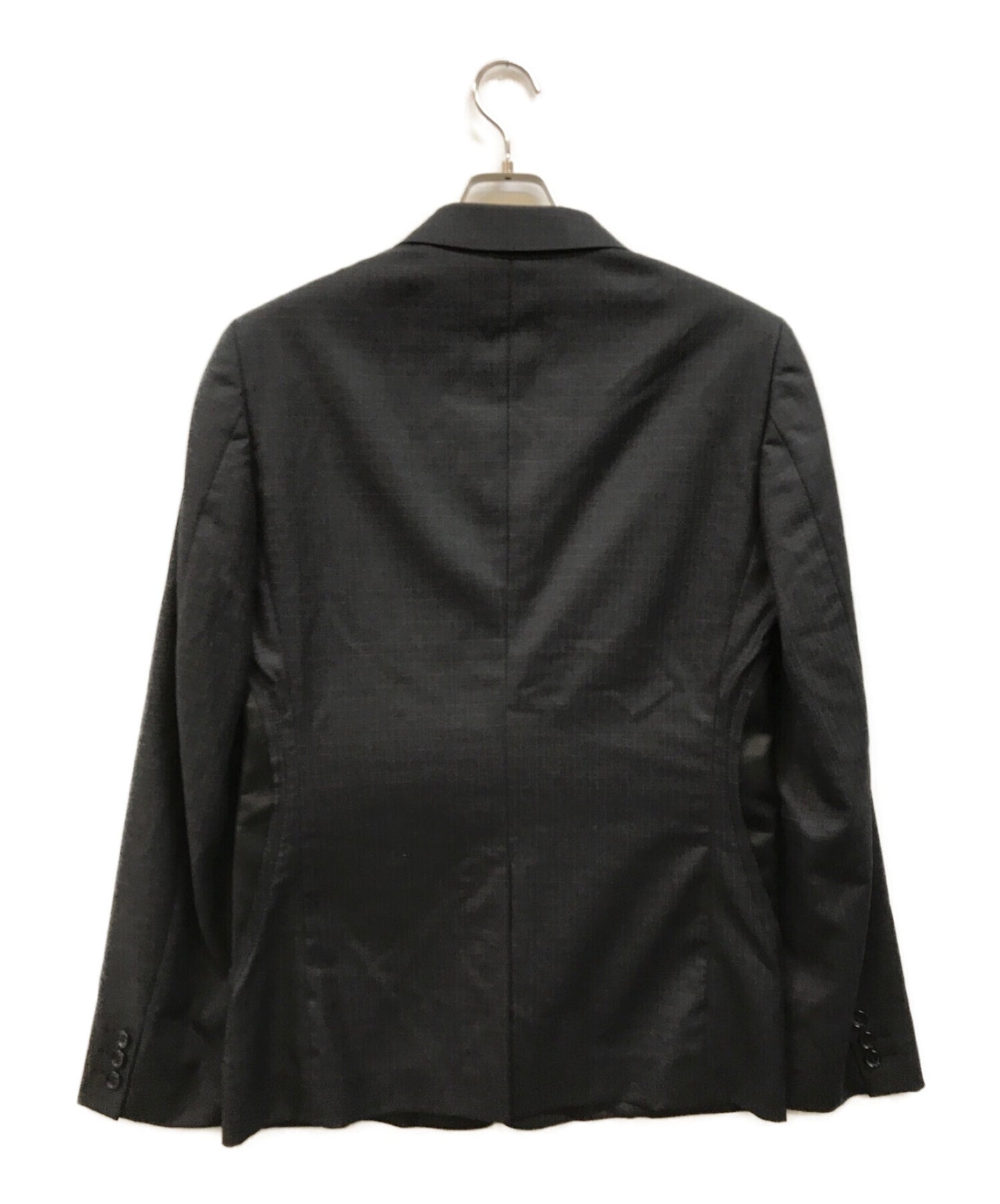 [Pre-owned] COMME des GARCONS Homme Plus Faux Leather Docking Check Jacket PC-J057