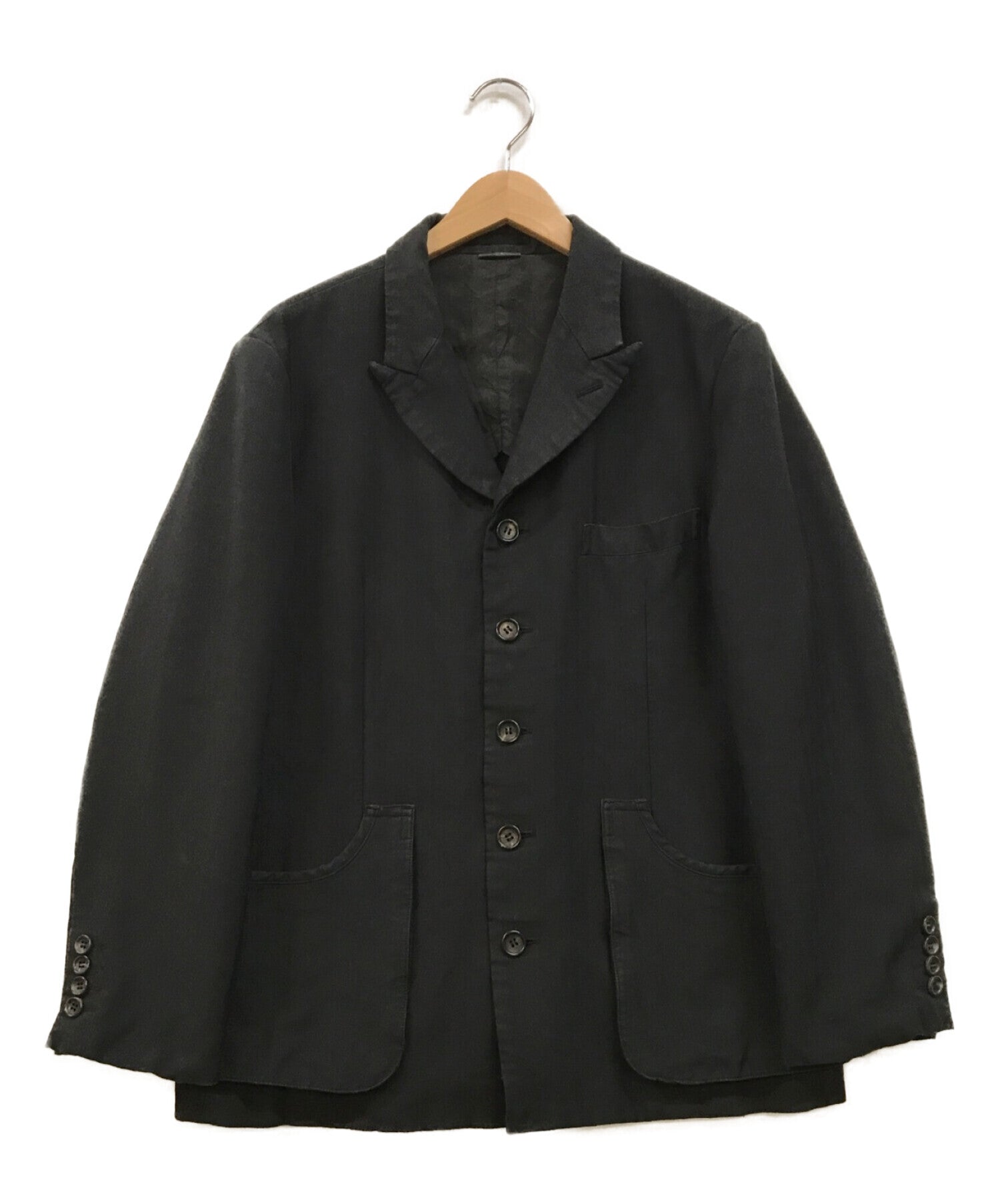 [Pre-owned] COMME des GARCONS HOMME DEUX Wool blend polyester shrunken  jacket DT-J046