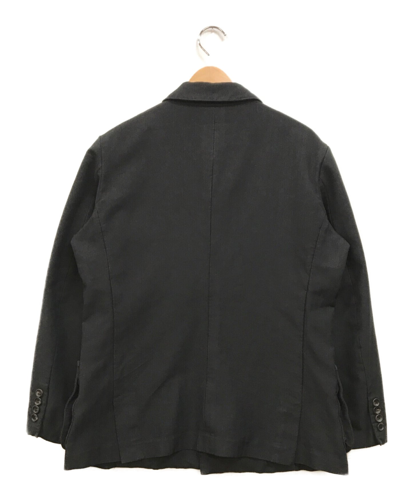 [Pre-owned] COMME des GARCONS HOMME DEUX Wool blend polyester shrunken jacket DT-J046