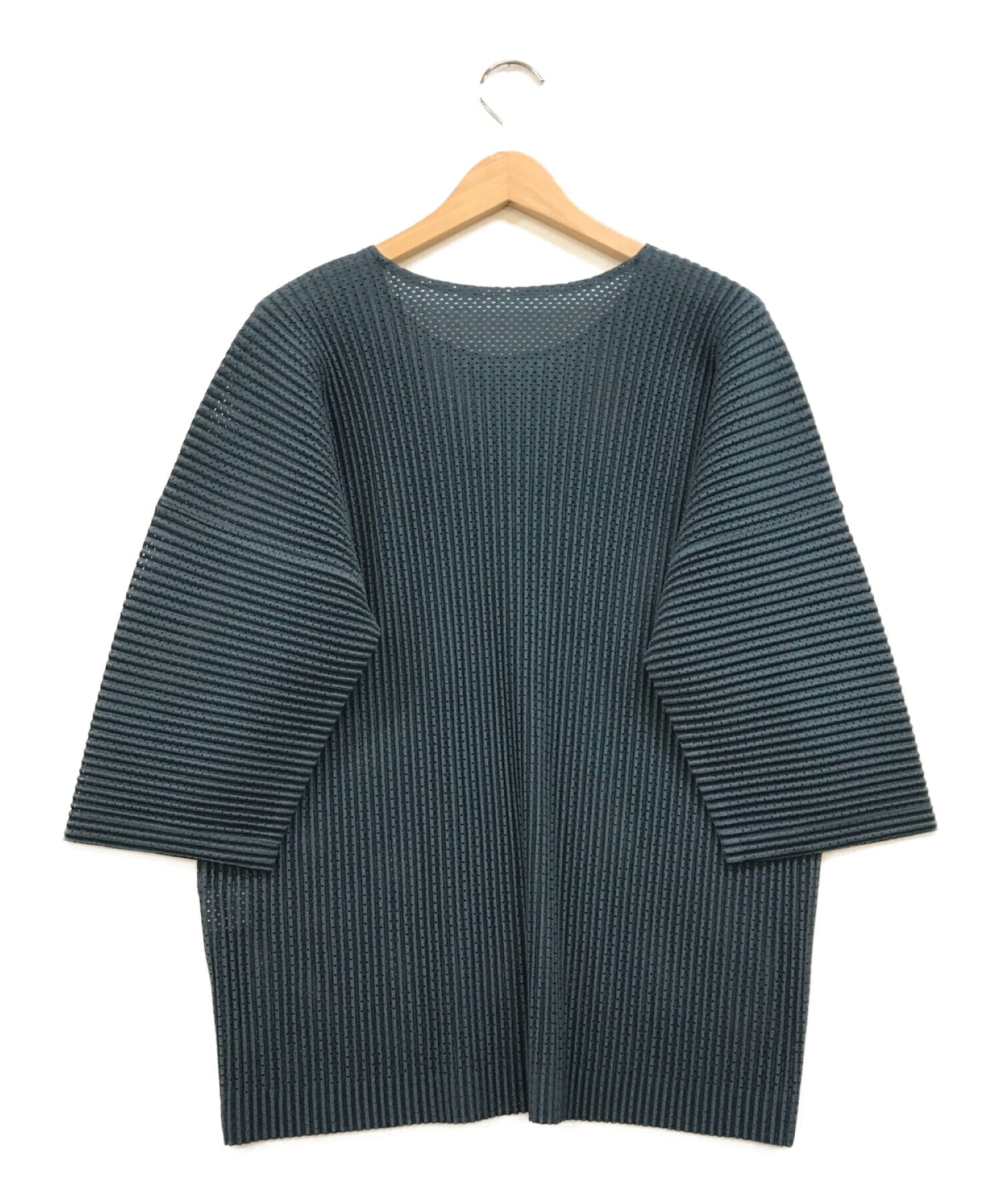 [Pre-owned] HOMME PLISSE ISSEY MIYAKE Mesh pleated cut and sewn HP11JK153