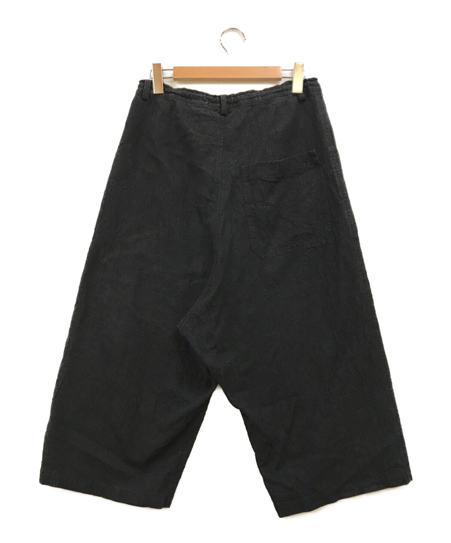 [Pre-owned] Y's Asymmetrical Pocket Wide Pants YG-P12-301