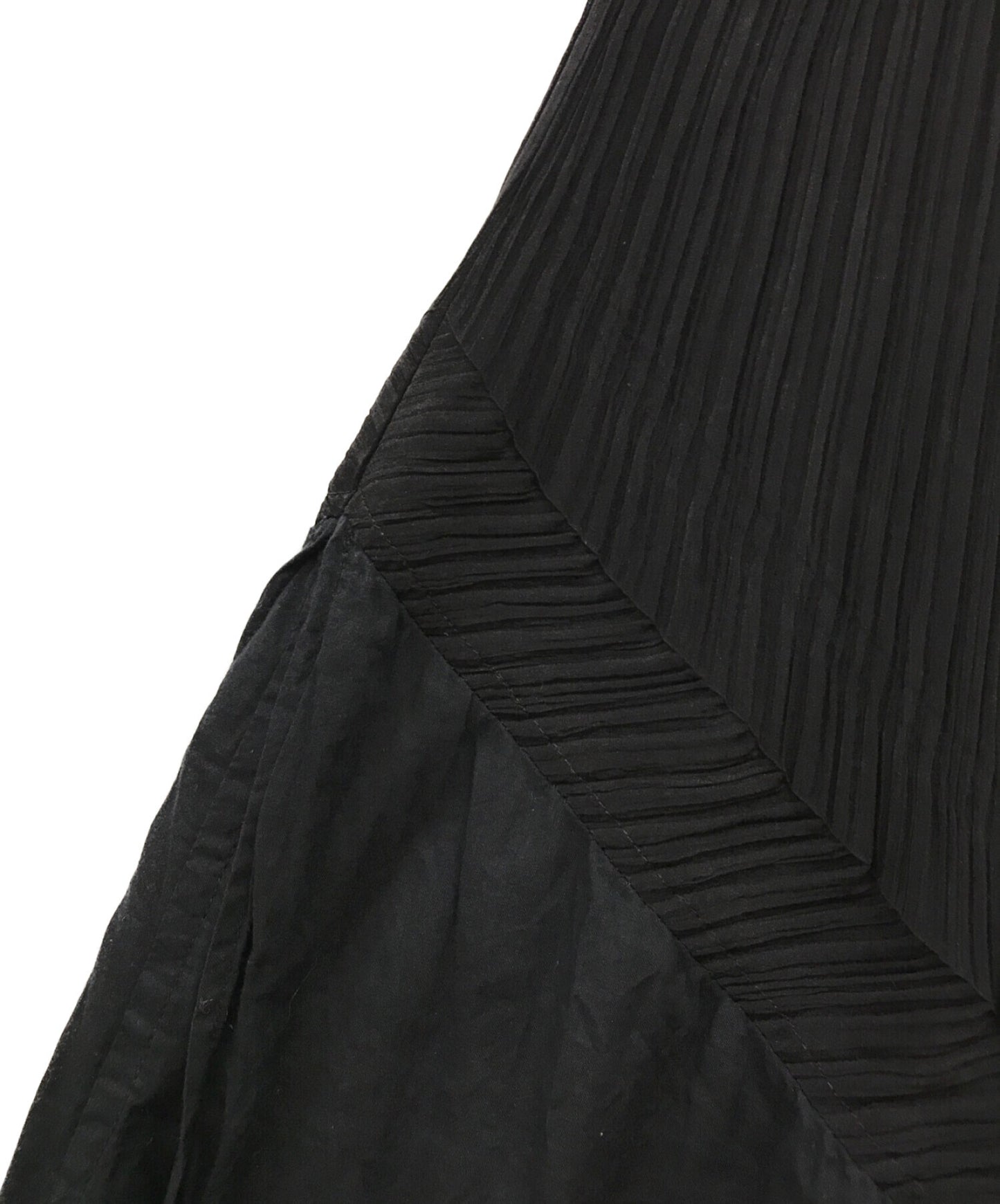 [Pre-owned] ISSEY MIYAKE [Secondhand] Pleated Switched Skirt IM42FG237