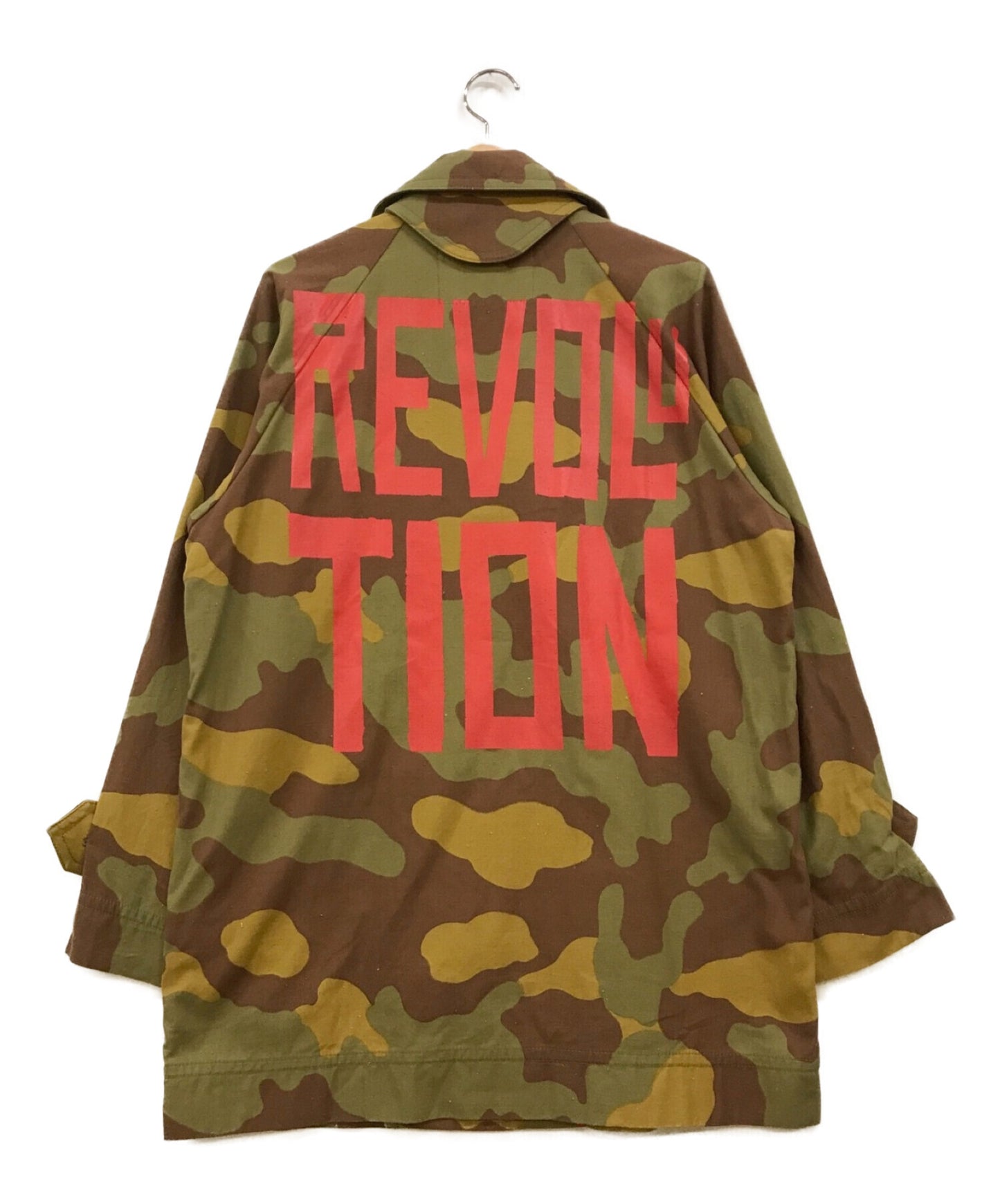 Vivienne Westwood Man Climate Revolution Military Milition Jacket Long Jacket