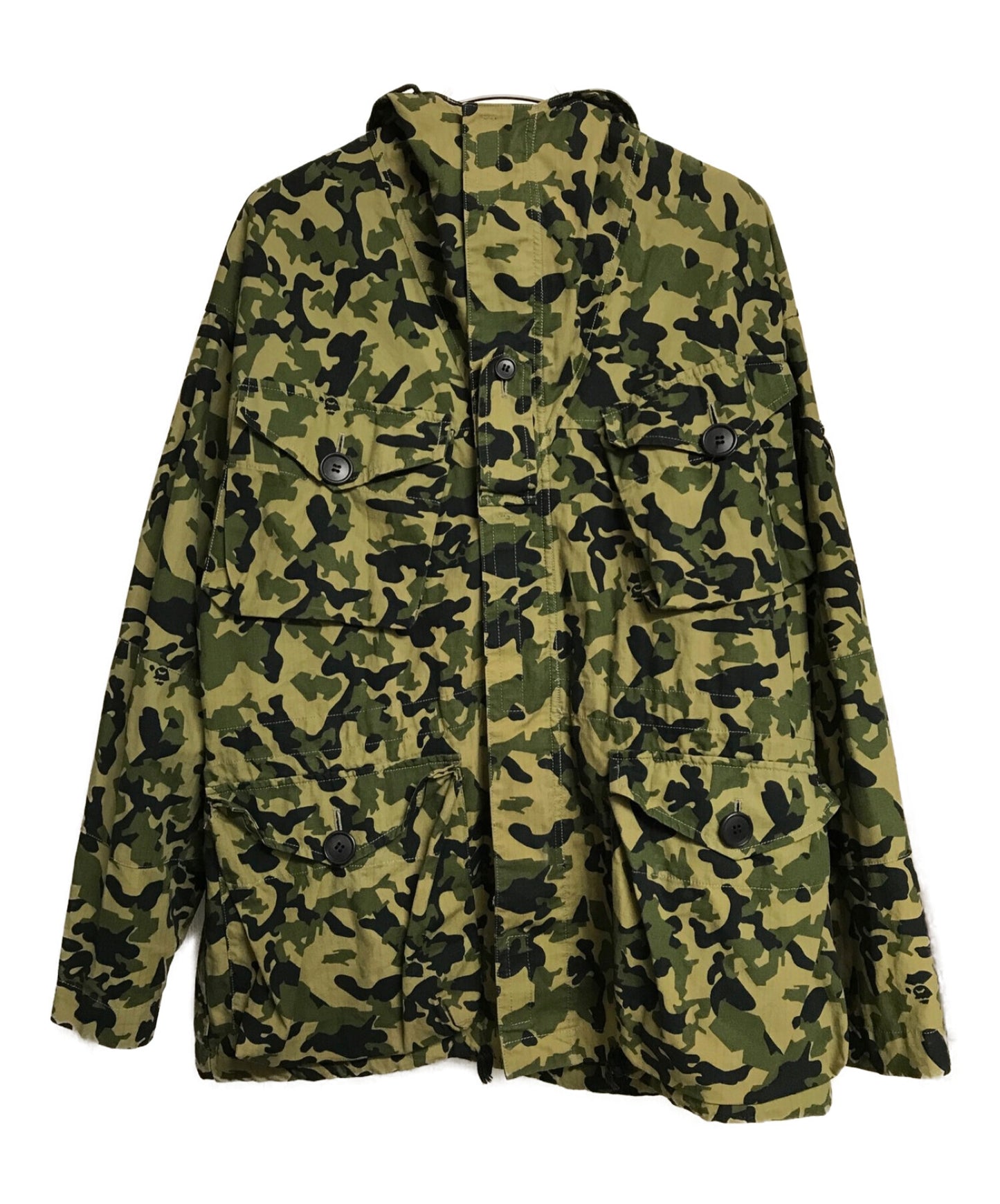 [Pre-owned] A BATHING APE camouflage jacket