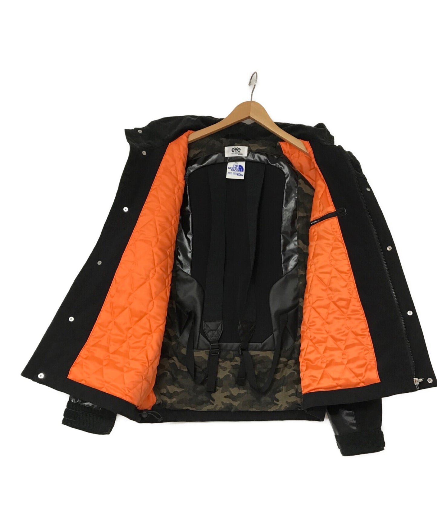 [Pre-owned] THE NORTH FACE×eYe COMME des GARCONS JUNYAWATANABE 19AW The North Face Backpack Customized Jacket WD-J906