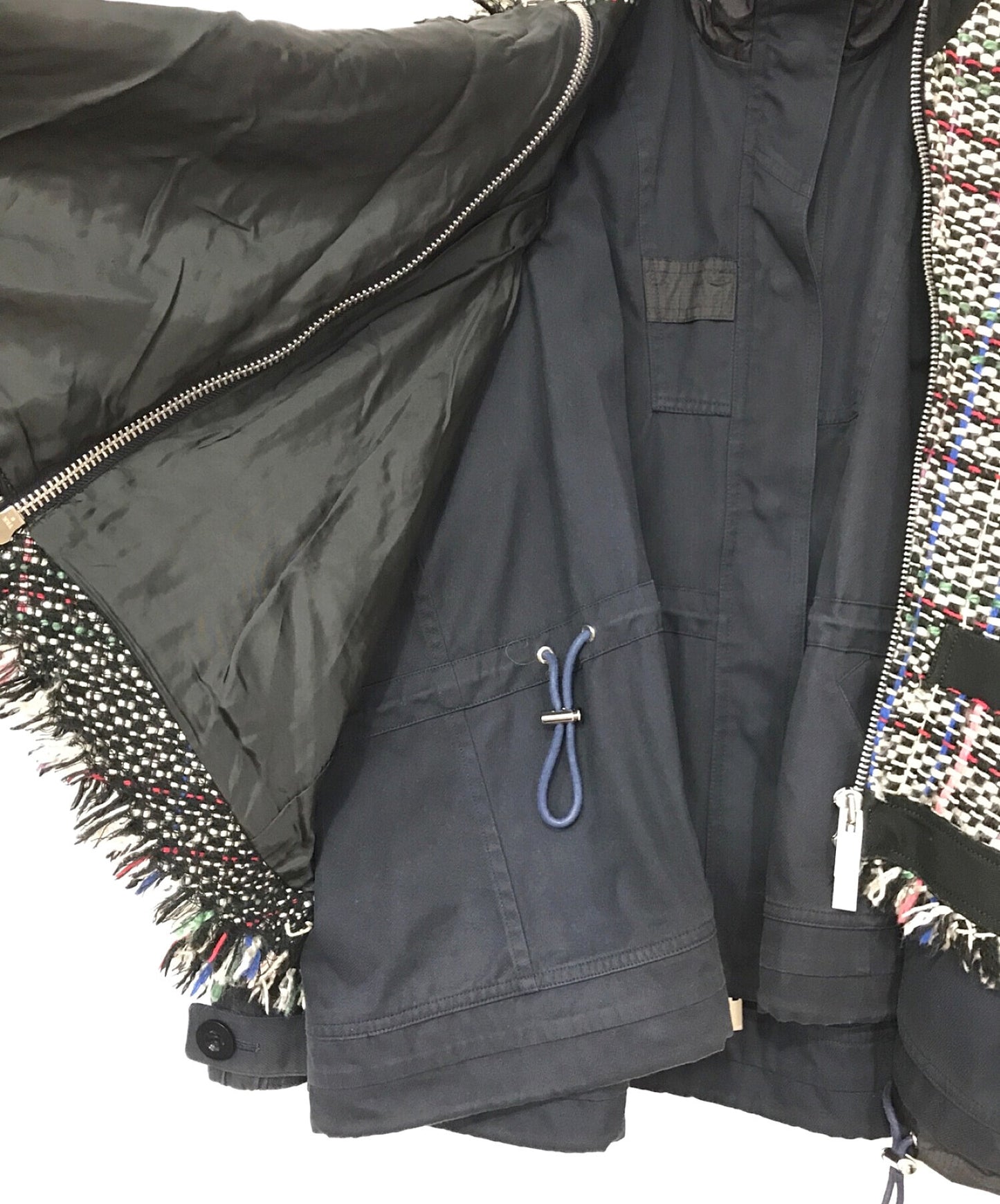 [Pre-owned] sacai Tweed Military Docking Jacket