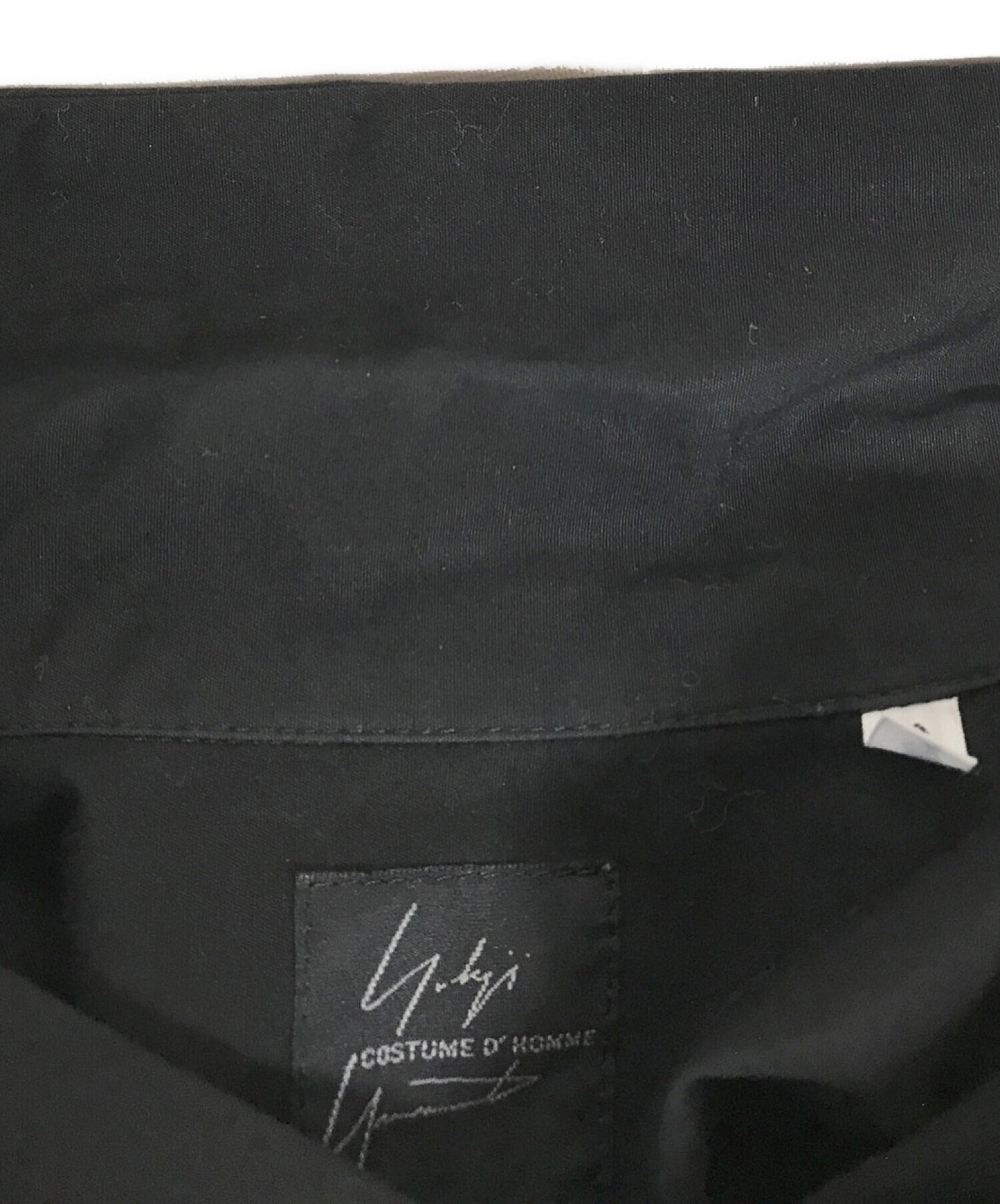 [Pre-owned] YOHJI YAMAMOTO long flap shirt HH-B91-050