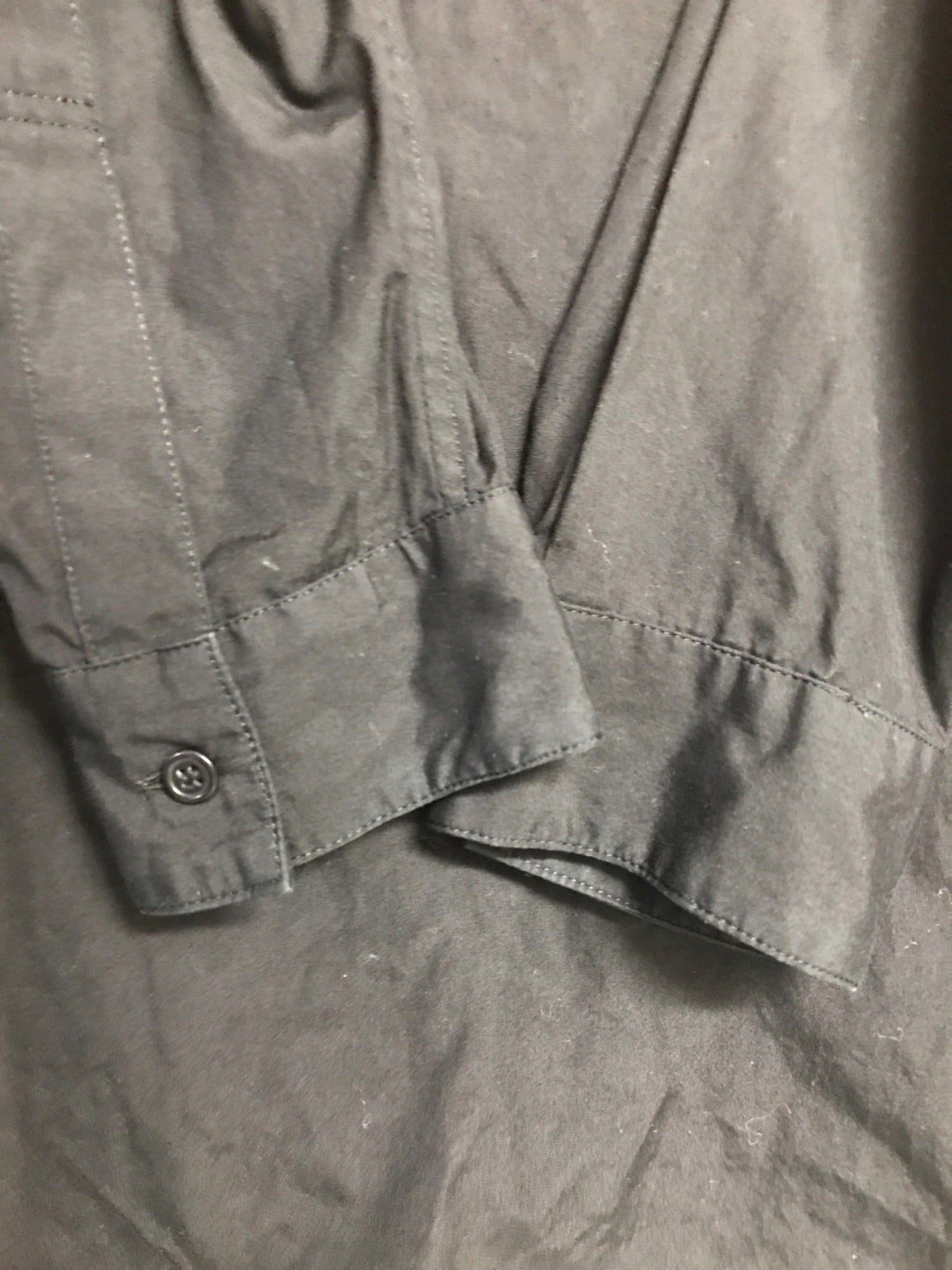 Yohji Yamamoto Long Flap 셔츠 HH-B91-050
